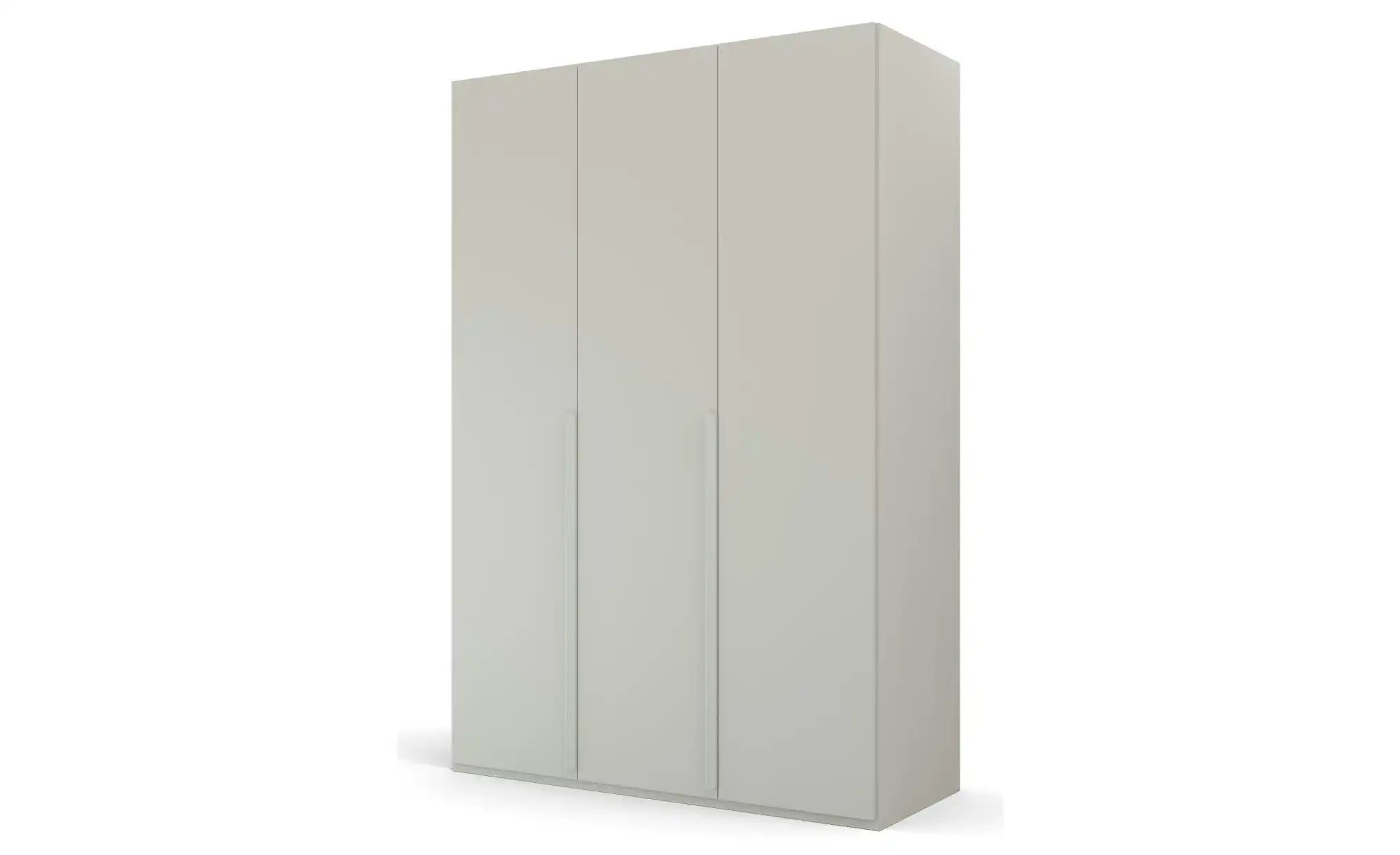 Drehtürenschrank  Port Talbot ¦ grau ¦ Maße (cm): B: 151 H: 223 Schränke > günstig online kaufen