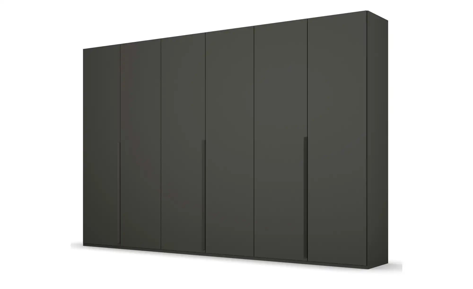 Drehtürenschrank  Port Talbot ¦ schwarz ¦ Maße (cm): B: 301 H: 223 Schränke günstig online kaufen