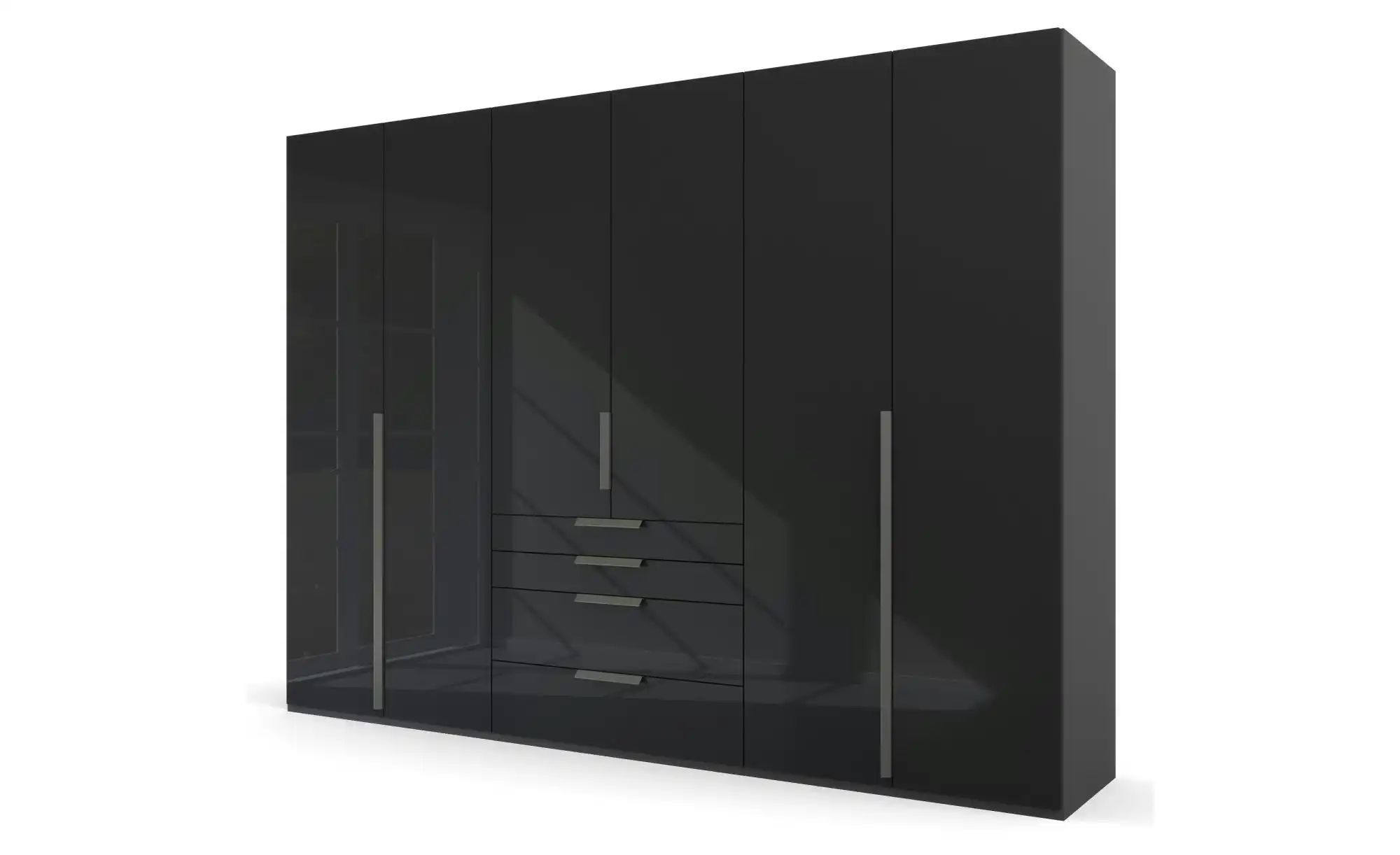 Drehtürenschrank  Port Talbot ¦ schwarz ¦ Maße (cm): B: 301 H: 223 Schränke günstig online kaufen