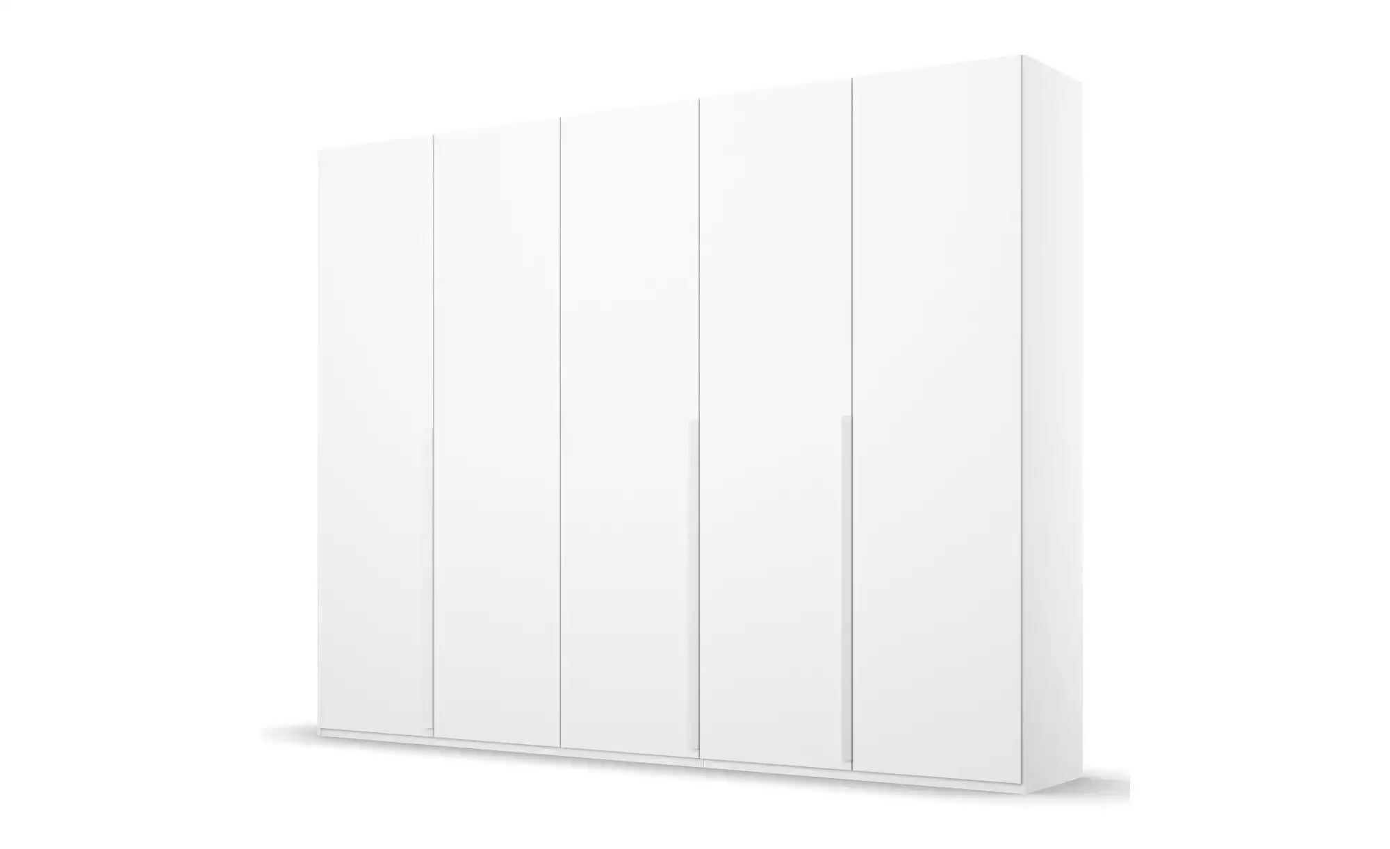 Drehtürenschrank  Port Talbot ¦ weiß ¦ Maße (cm): B: 251 H: 223 Schränke > günstig online kaufen