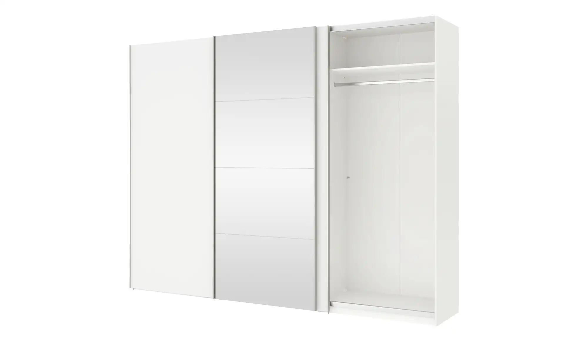 Dreamer eXpress Schwebetürenschrank  Dreamer ¦ weiß ¦ Maße (cm): B: 303,1 H günstig online kaufen