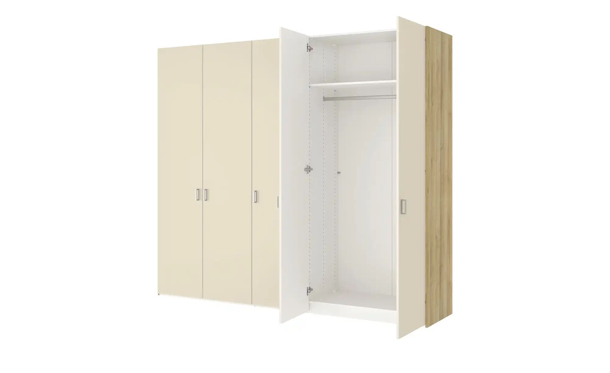 Dreamer eXpress Drehtürenschrank  Dreamer ¦ beige ¦ Maße (cm): B: 252,8 H: günstig online kaufen