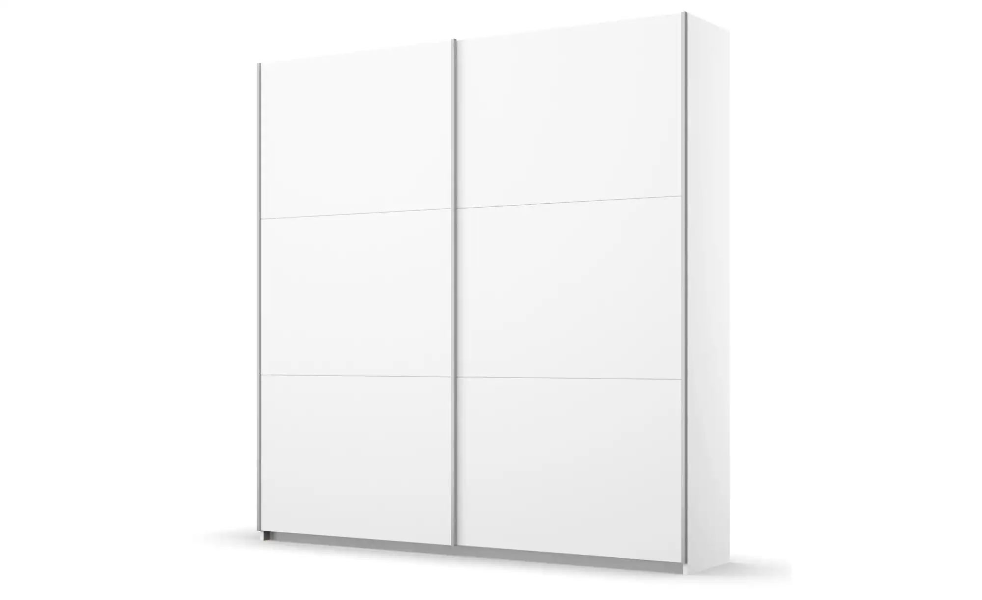 Schwebetürenschrank  Acton ¦ weiß ¦ Maße (cm): B: 175 H: 210 Schränke > Kle günstig online kaufen