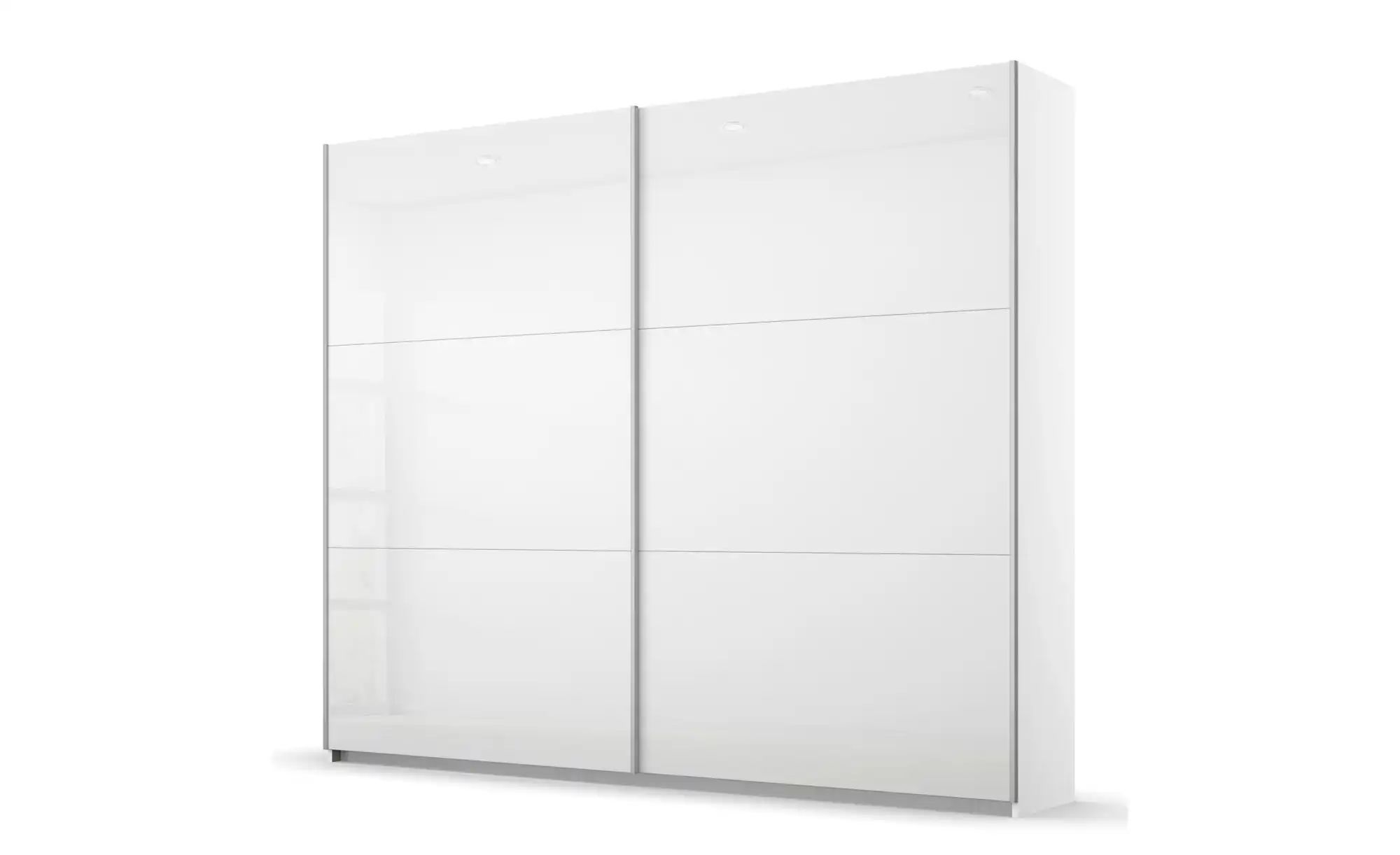 Schwebetürenschrank  Acton ¦ weiß ¦ Maße (cm): B: 218 H: 210 Schränke > Kle günstig online kaufen