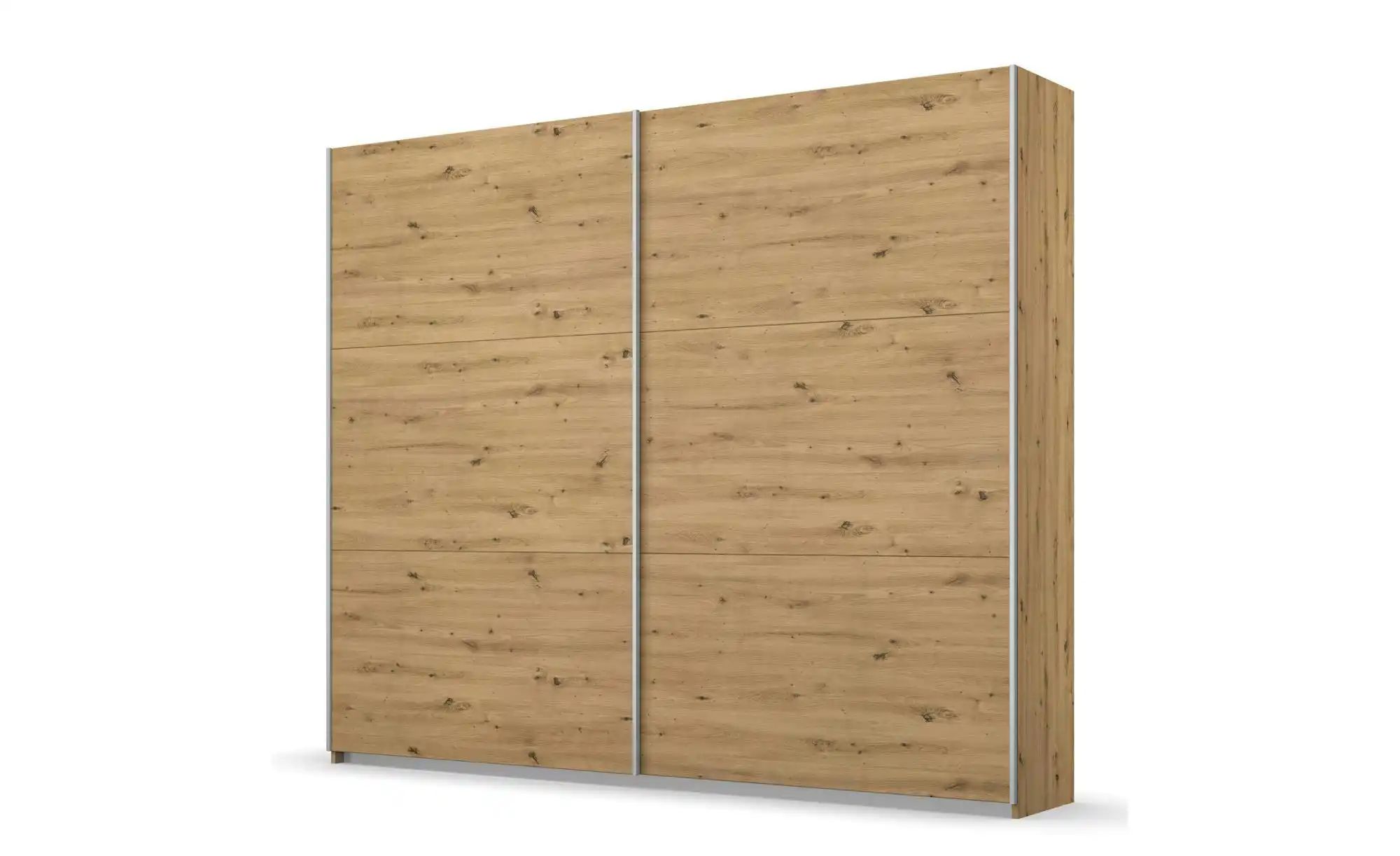 Schwebetürenschrank  Acton ¦ holzfarben ¦ Maße (cm): B: 218 H: 210 Schränke günstig online kaufen