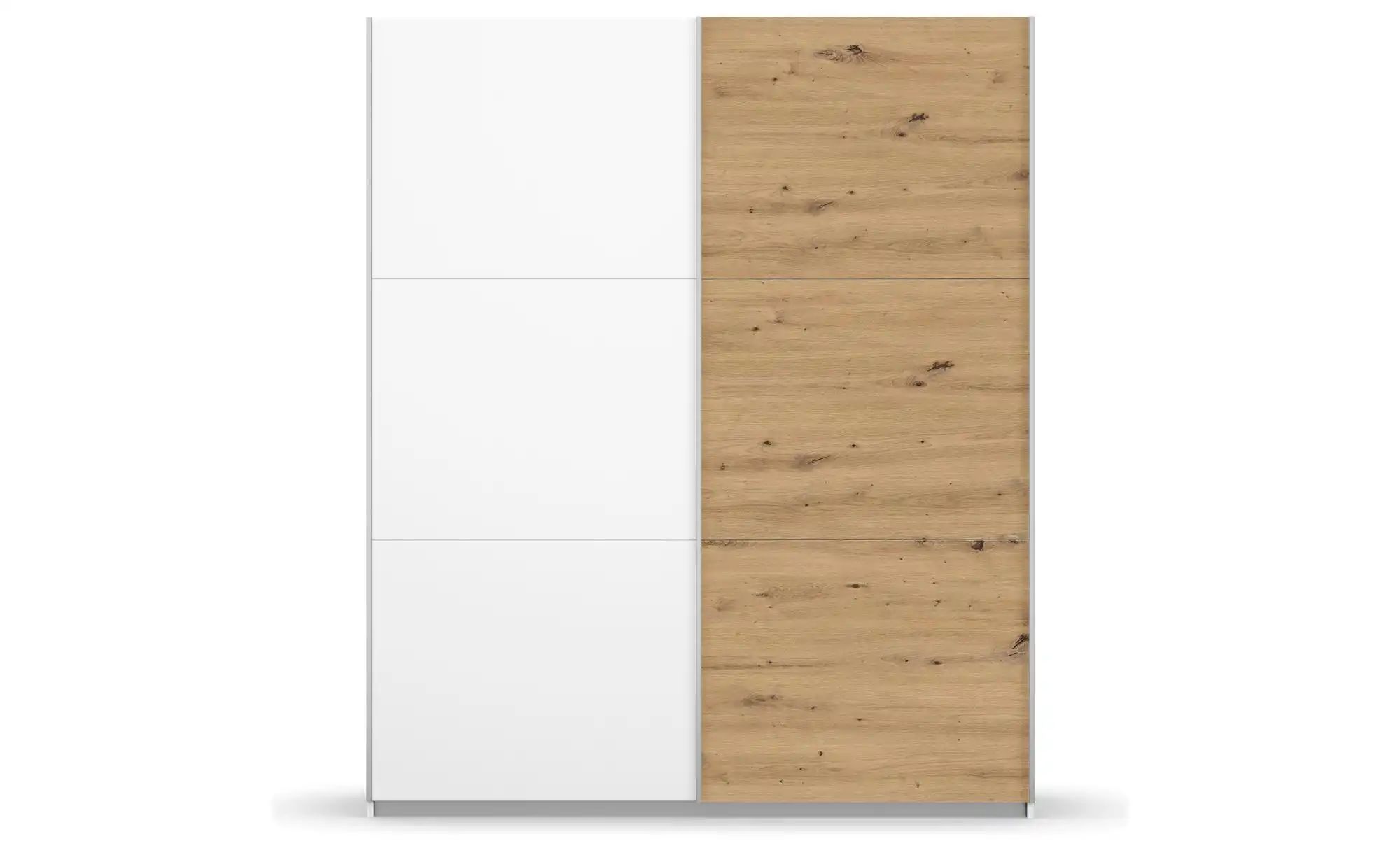 Schwebetürenschrank  Acton ¦ weiß ¦ Maße (cm): B: 175 H: 210 Schränke > Kle günstig online kaufen