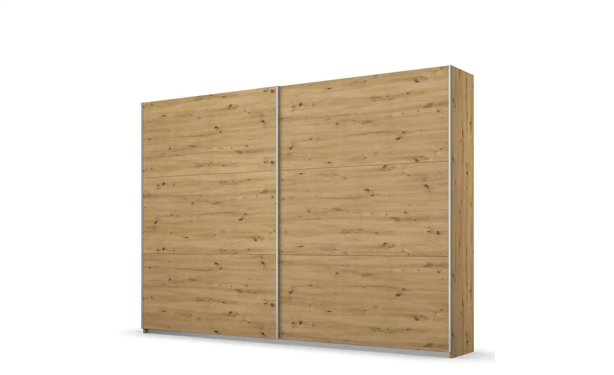 Schwebetürenschrank  Acton ¦ holzfarben ¦ Maße (cm): B: 261 H: 210 Schränke günstig online kaufen