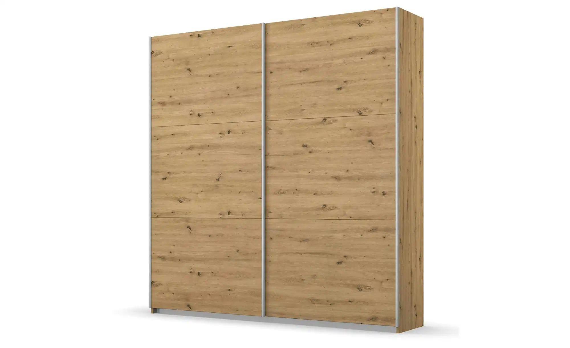 Schwebetürenschrank  Acton ¦ holzfarben ¦ Maße (cm): B: 175 H: 210 Schränke günstig online kaufen