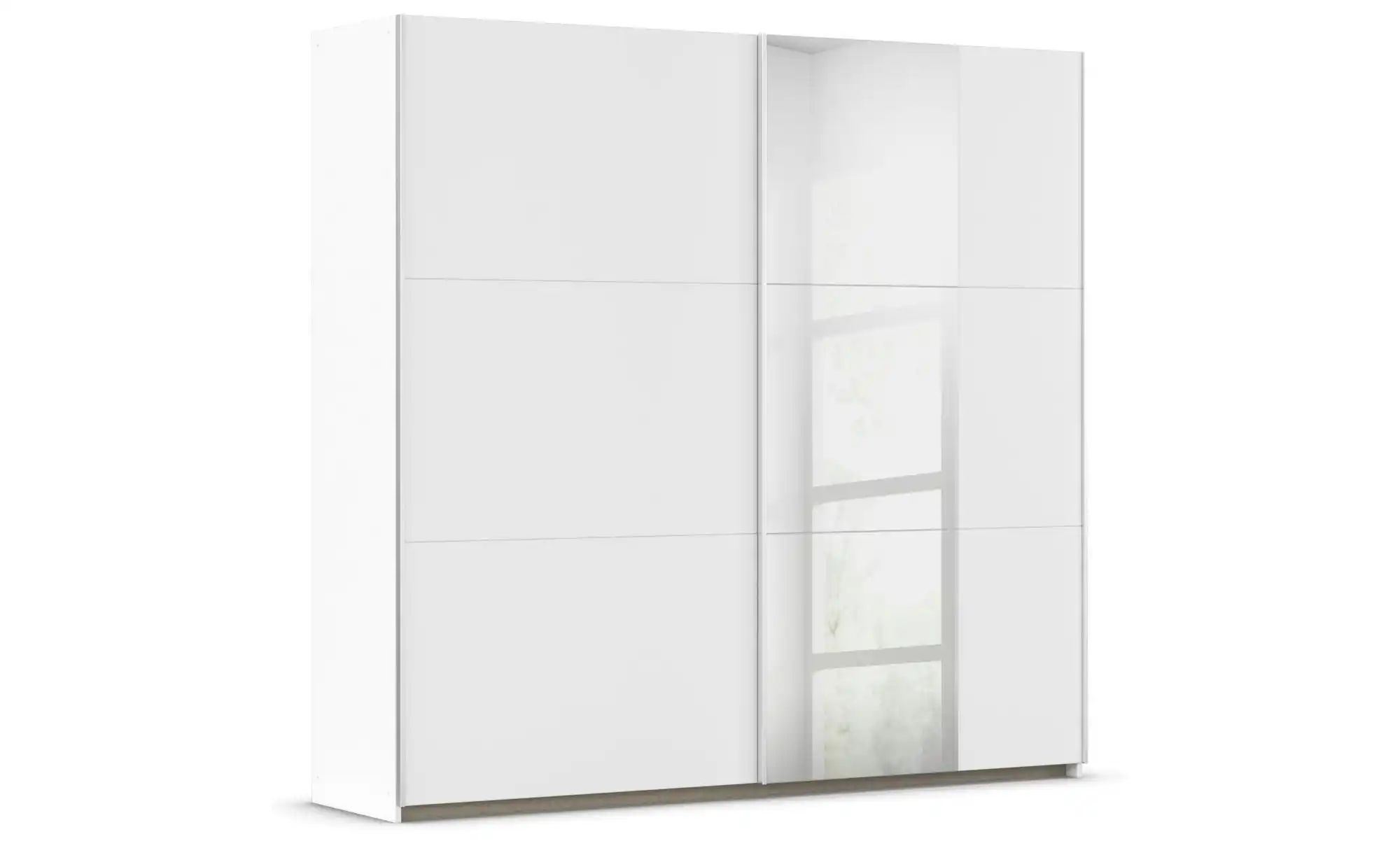 Schwebetürenschrank  Acton ¦ weiß ¦ Maße (cm): B: 218 H: 210 Schränke > Kle günstig online kaufen