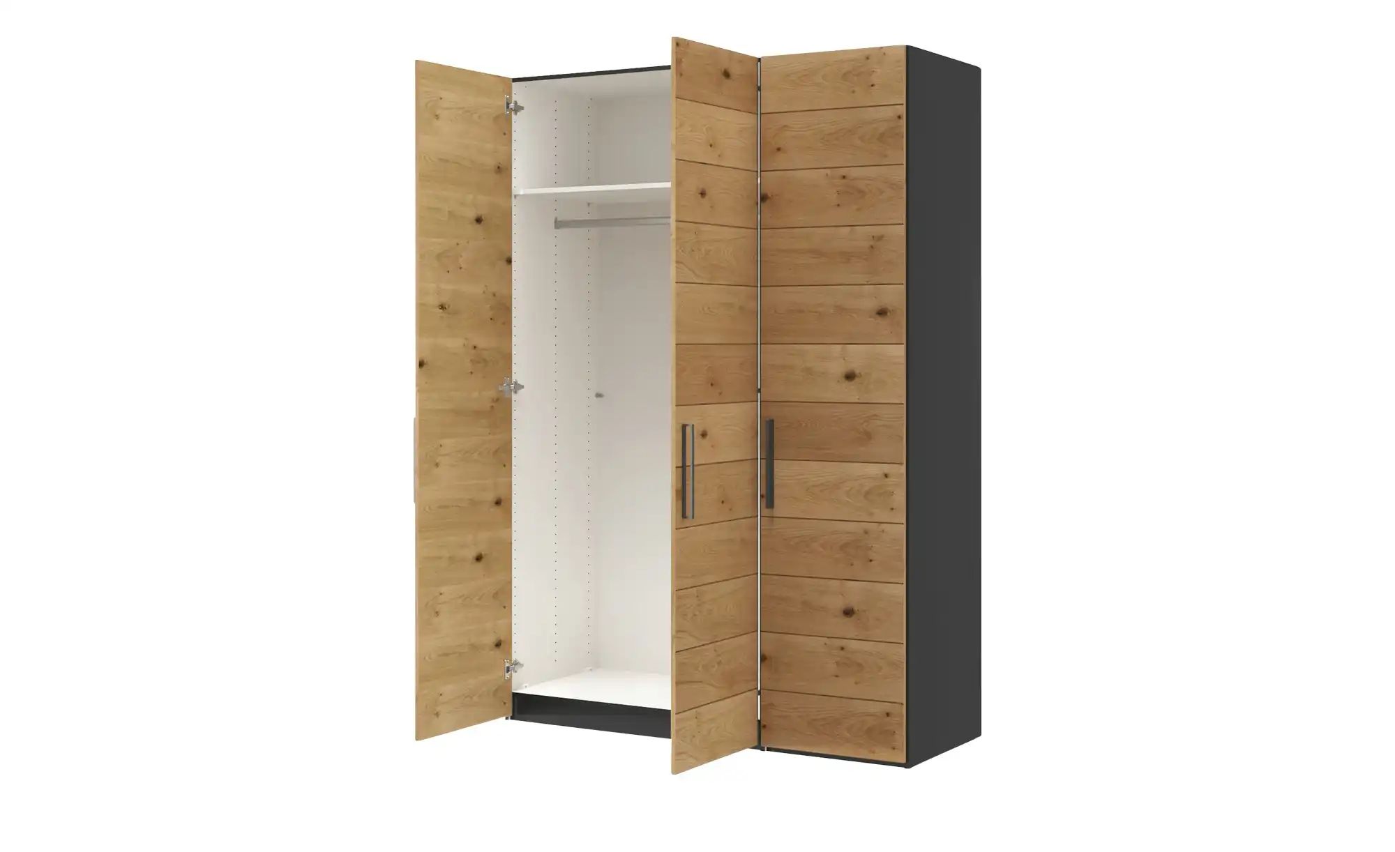 Thumbnail - Dreamer eXpress Drehtürenschrank Dreamer ¦ holzfarben ¦ Maße (cm): B: 153 H: 220 T: 58.5 Schränke > Kleiderschränke > D...