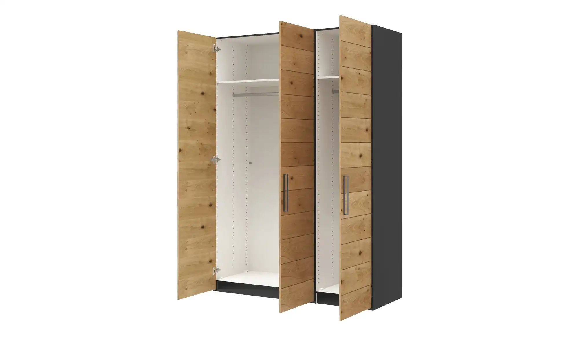 Thumbnail - Dreamer eXpress Drehtürenschrank Dreamer ¦ holzfarben ¦ Maße (cm): B: 153 H: 220 T: 58.5 Schränke > Kleiderschränke > D...