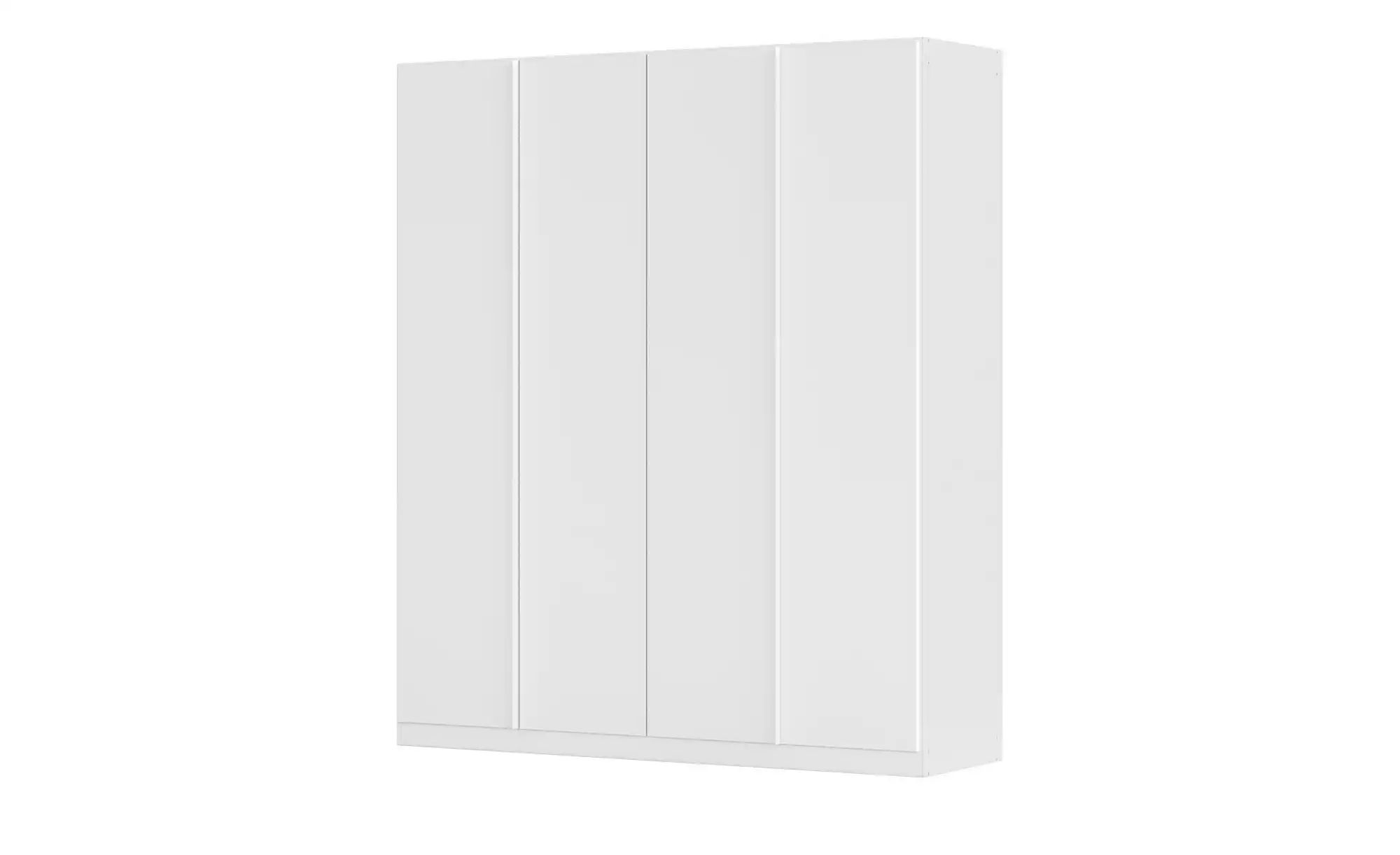 Drehtürenschrank  Stella ¦ weiß ¦ Maße (cm): B: 181 H: 210 T: 54.0 Schränke günstig online kaufen