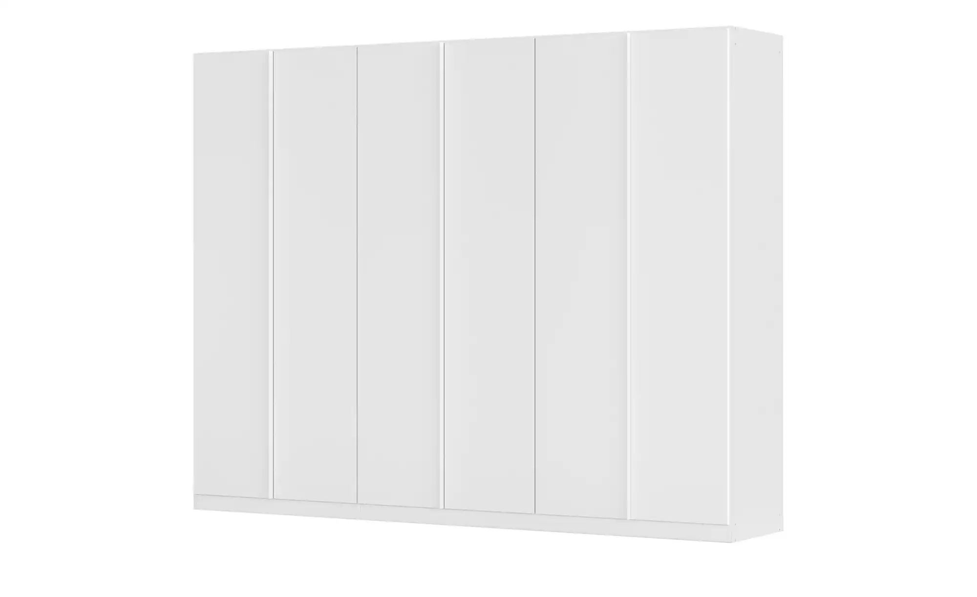 Drehtürenschrank  Stella ¦ weiß ¦ Maße (cm): B: 271 H: 210 T: 54.0 Schränke günstig online kaufen