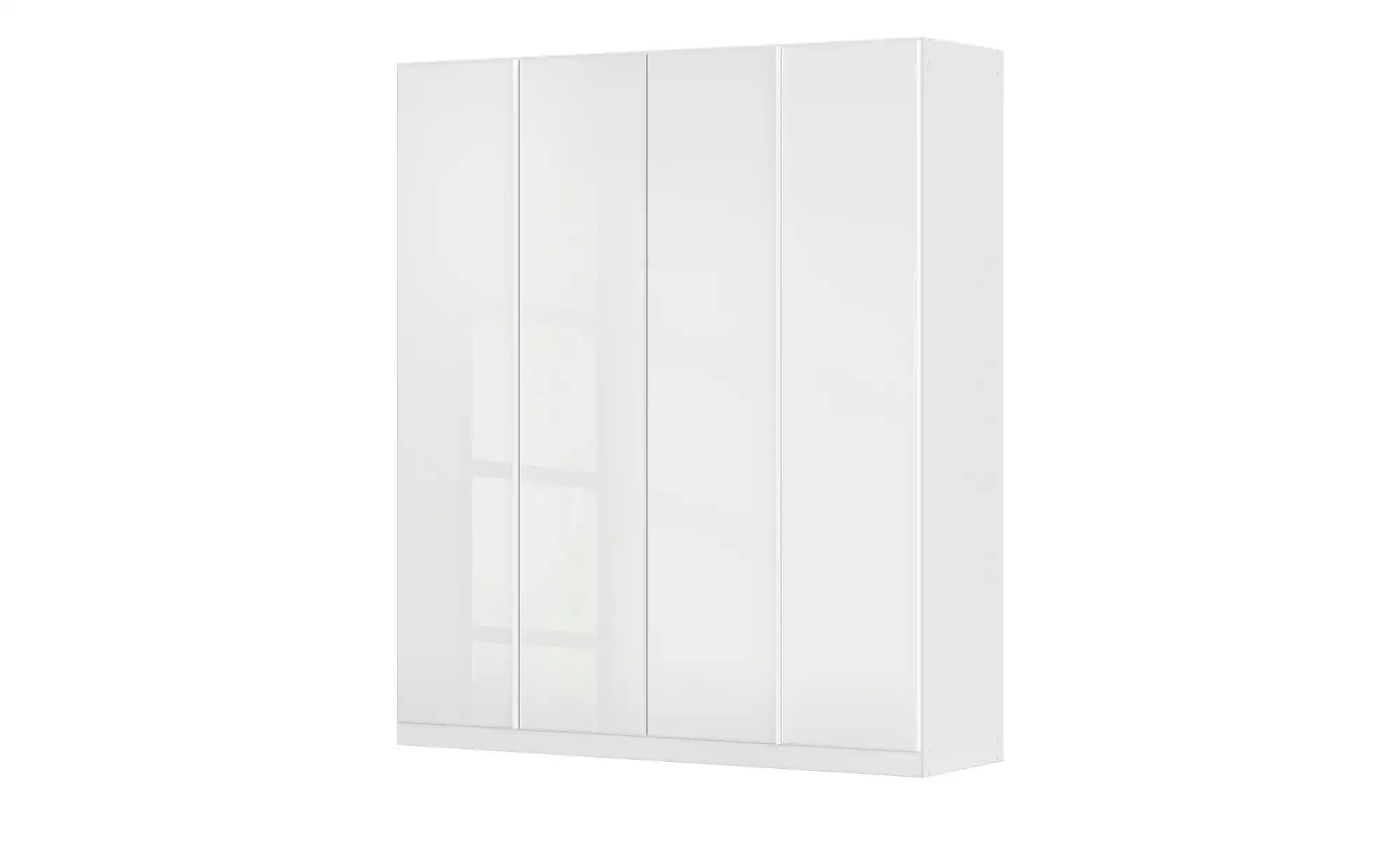 Drehtürenschrank  Stella ¦ weiß ¦ Maße (cm): B: 181 H: 210 T: 54.0 Schränke günstig online kaufen