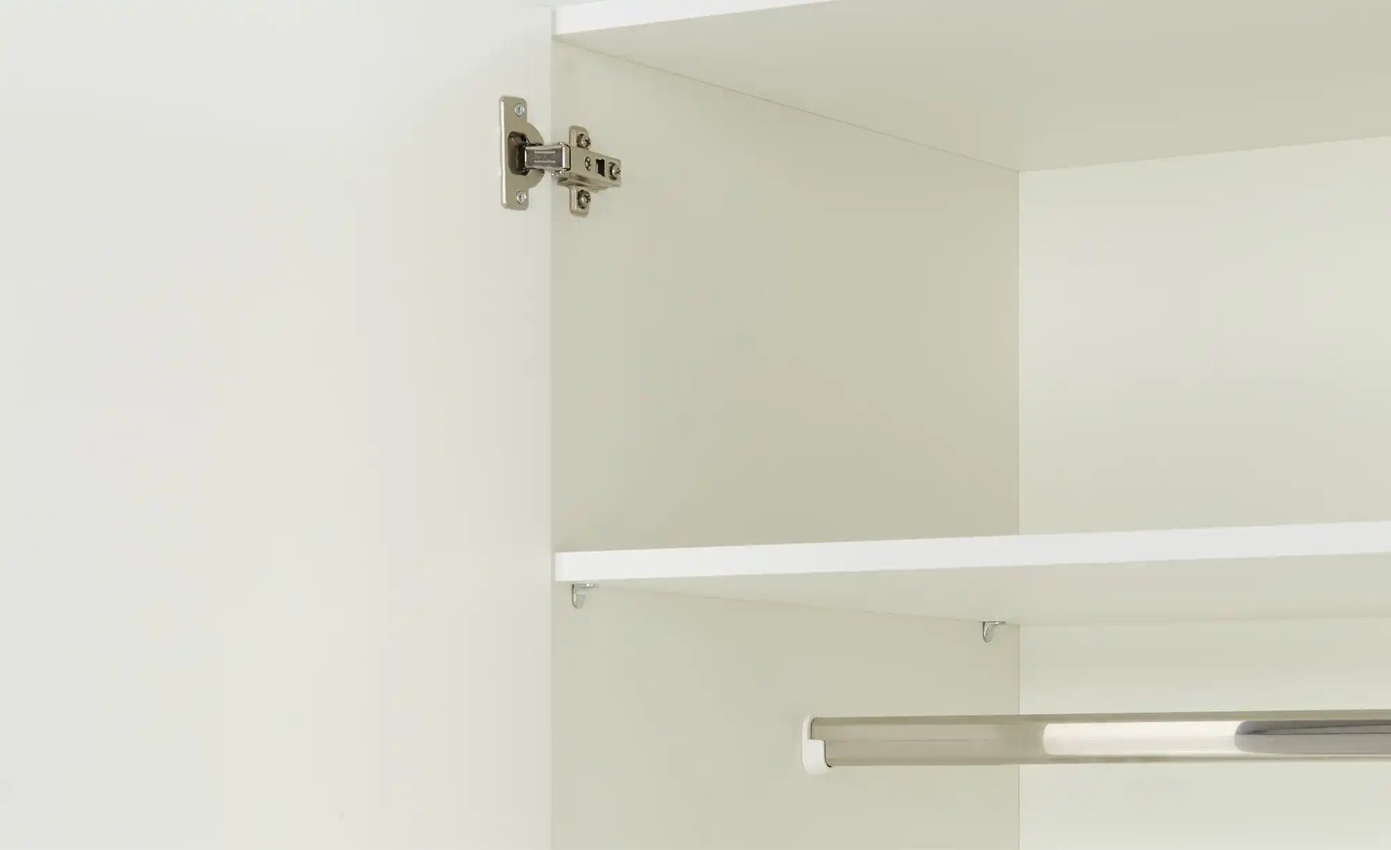 Drehtürenschrank  Eversley ¦ weiß ¦ Maße (cm): B: 162,2 H: 200 T: 58.0 Schr günstig online kaufen