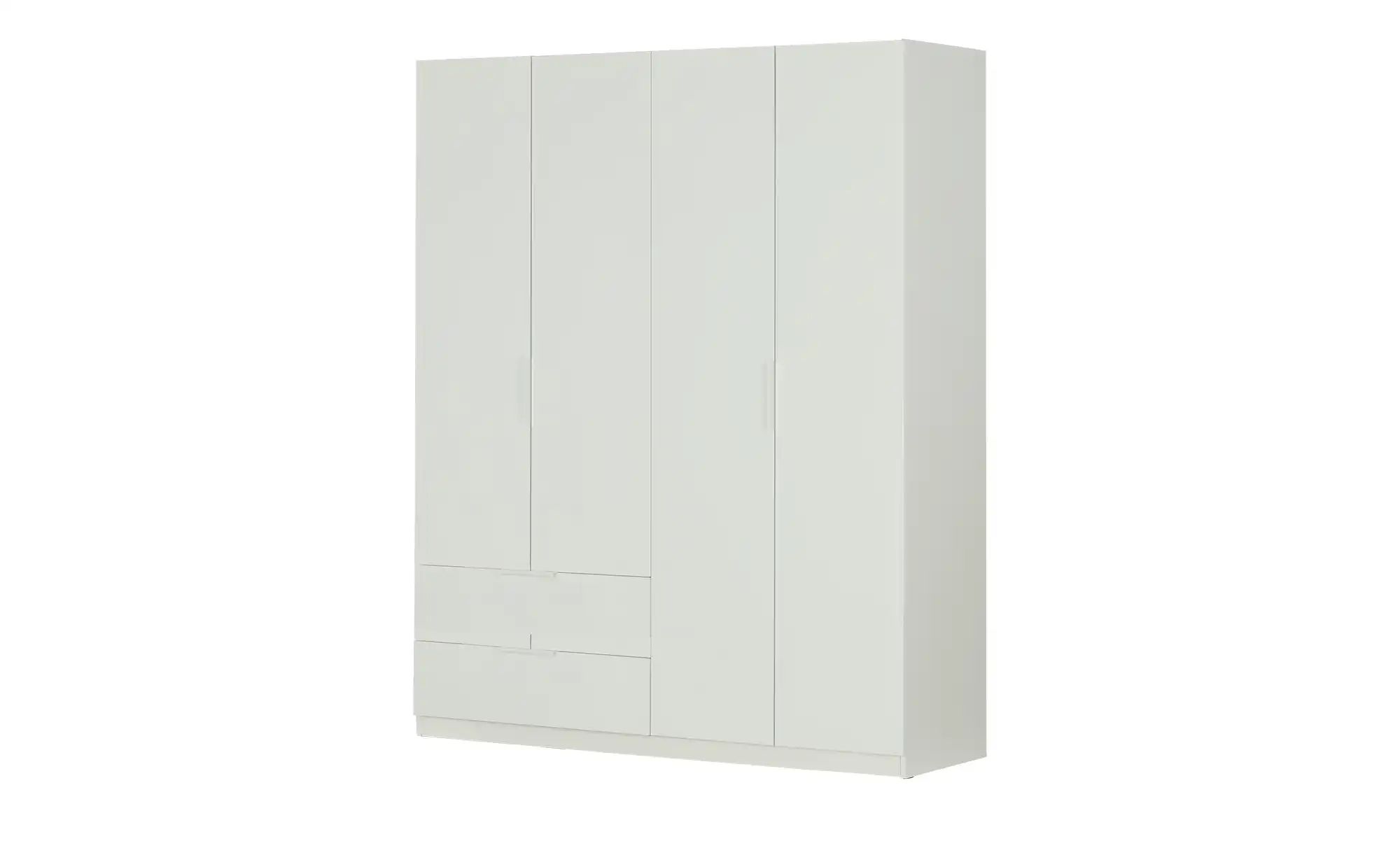 Drehtürenschrank  Eversley ¦ weiß ¦ Maße (cm): B: 162,2 H: 200 T: 58.0 Schr günstig online kaufen