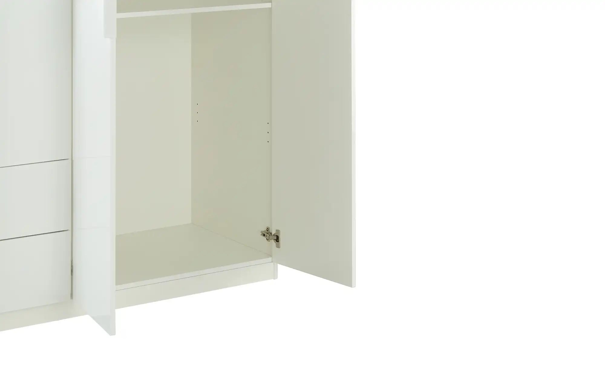 Thumbnail - Drehtürenschrank Eversley ¦ weiß ¦ Maße (cm): B: 162,2 H: 200 T: 58.0 Schränke > Kleiderschränke > Drehtürenschränke - ...