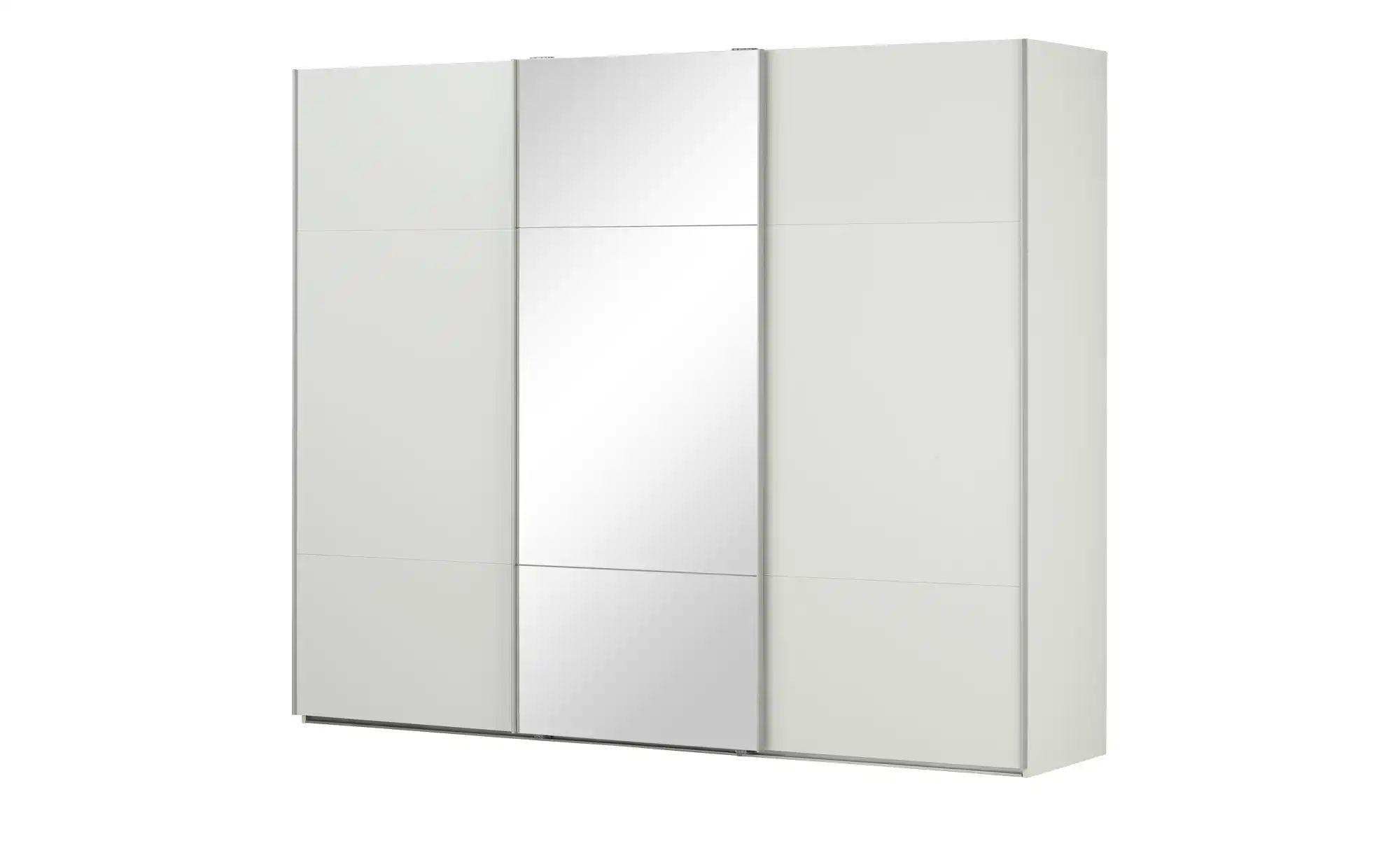 meinSchrank Schwebetürenschrank inklusive Zubehör Regina ¦ weiß ¦ Maße (cm) günstig online kaufen