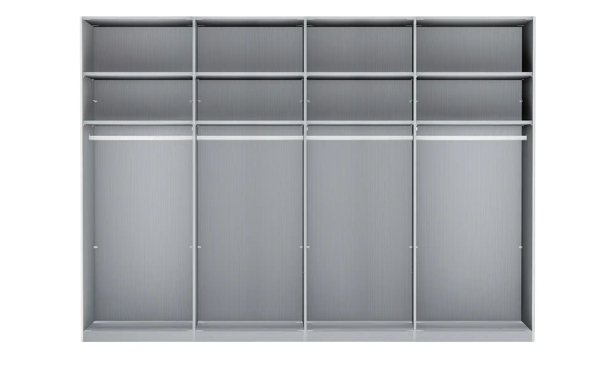 Schwebetürenschrank  Boston ¦ grau ¦ Maße (cm): B: 300 H: 236 T: 67.0 Schrä günstig online kaufen