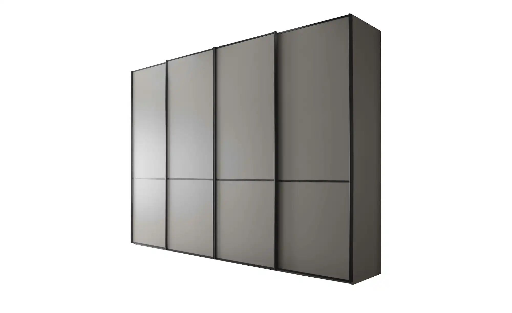 Schwebetürenschrank  Boston ¦ grau ¦ Maße (cm): B: 300 H: 236 T: 67.0 Schrä günstig online kaufen