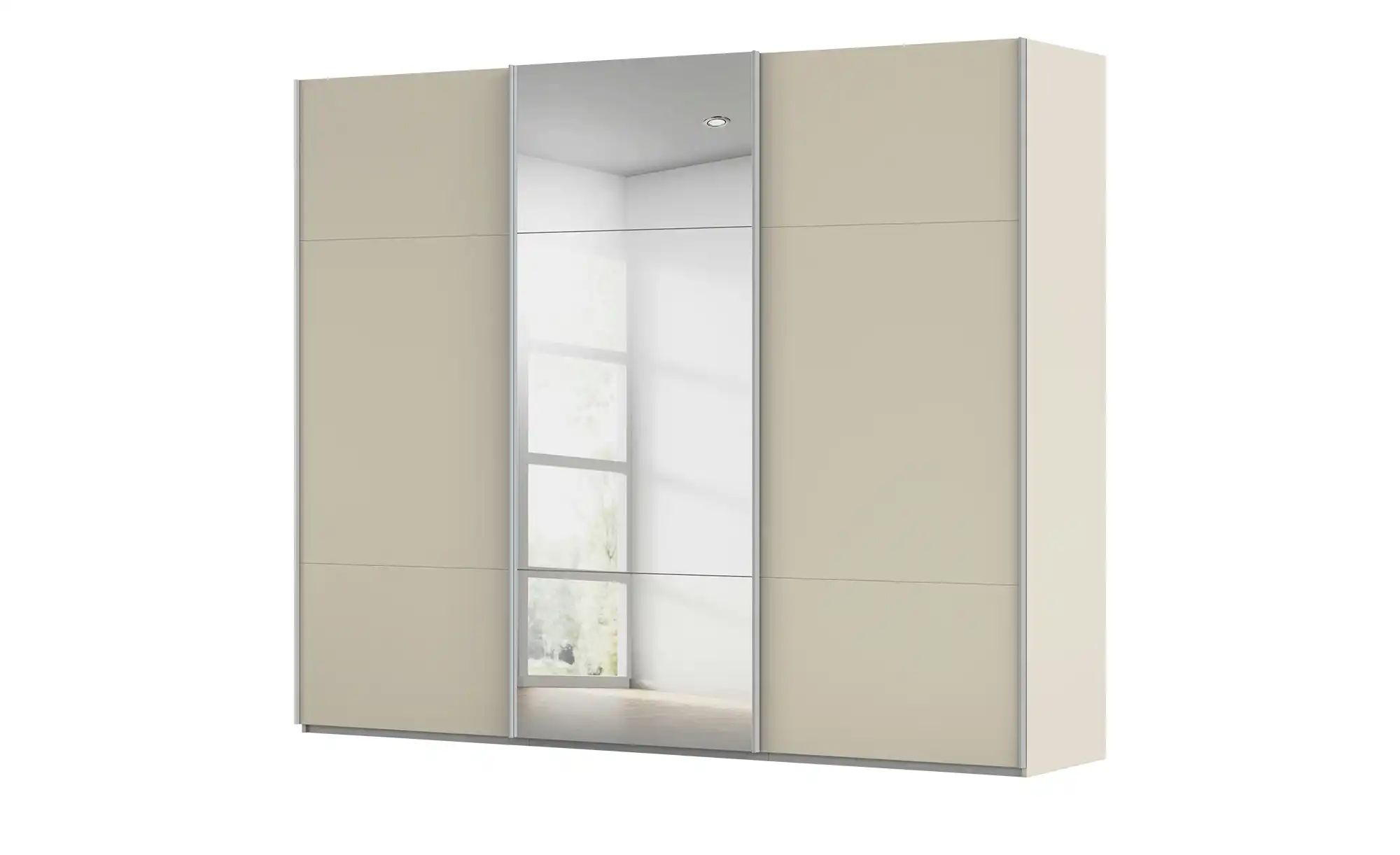 meinSchrank Schwebetürenschrank inklusive Zubehör Regina ¦ beige ¦ Maße (cm günstig online kaufen