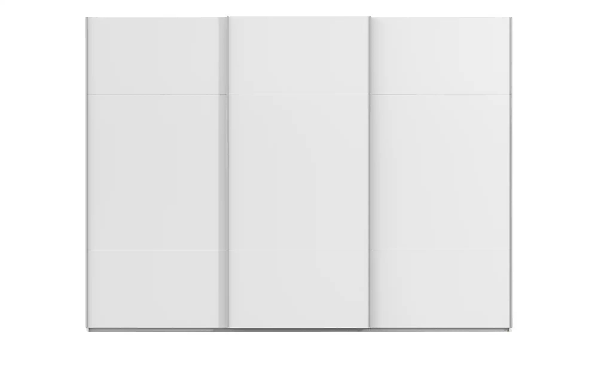 meinSchrank Schwebetürenschrank inklusive Zubehör Regina ¦ weiß ¦ Maße (cm) günstig online kaufen
