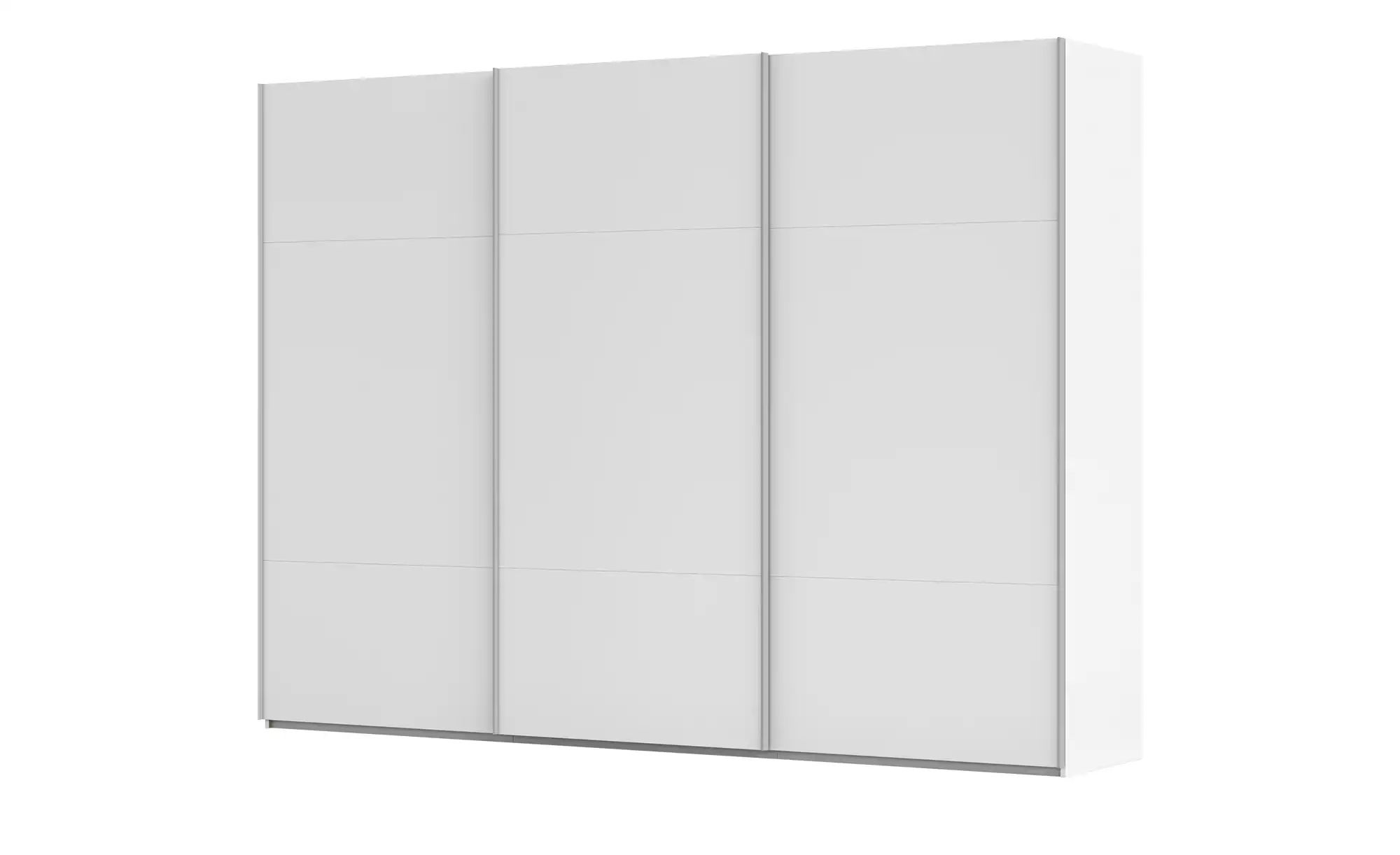 meinSchrank Schwebetürenschrank inklusive Zubehör Regina ¦ weiß ¦ Maße (cm) günstig online kaufen