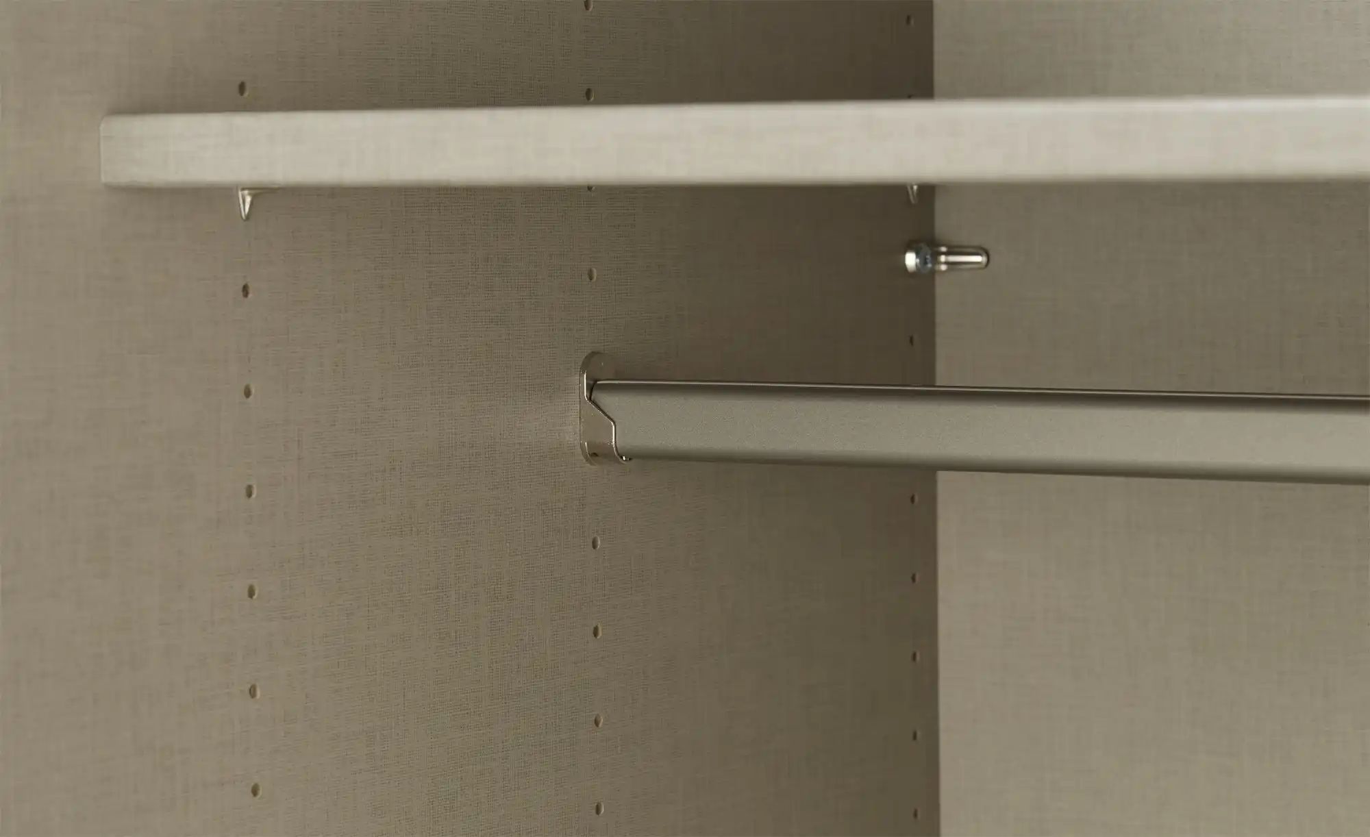 meinSchrank Schwebetürenschrank inklusive Zubehör Regina ¦ weiß ¦ Maße (cm) günstig online kaufen