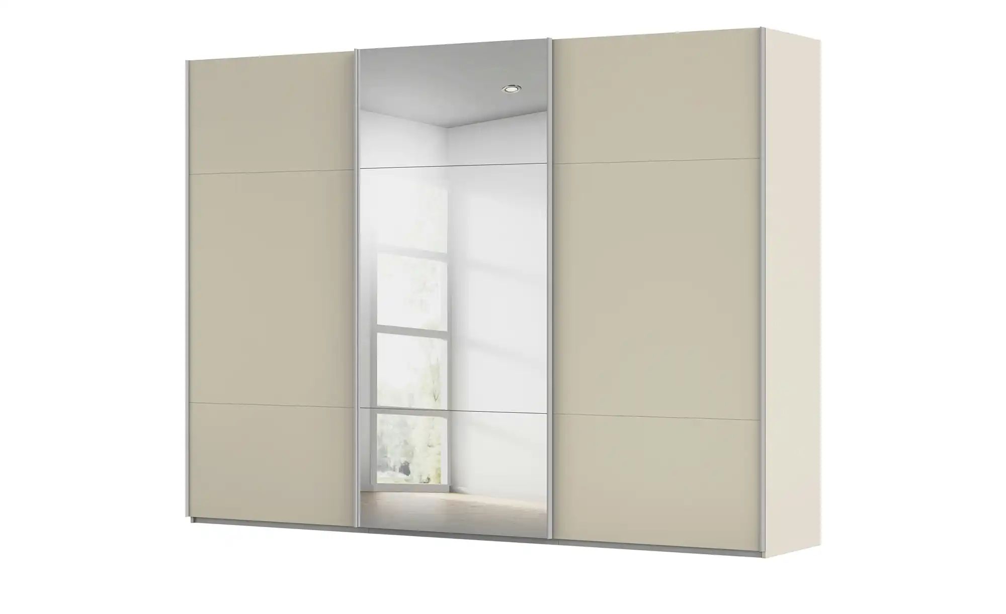 meinSchrank Schwebetürenschrank inklusive Zubehör Regina ¦ beige ¦ Maße (cm günstig online kaufen