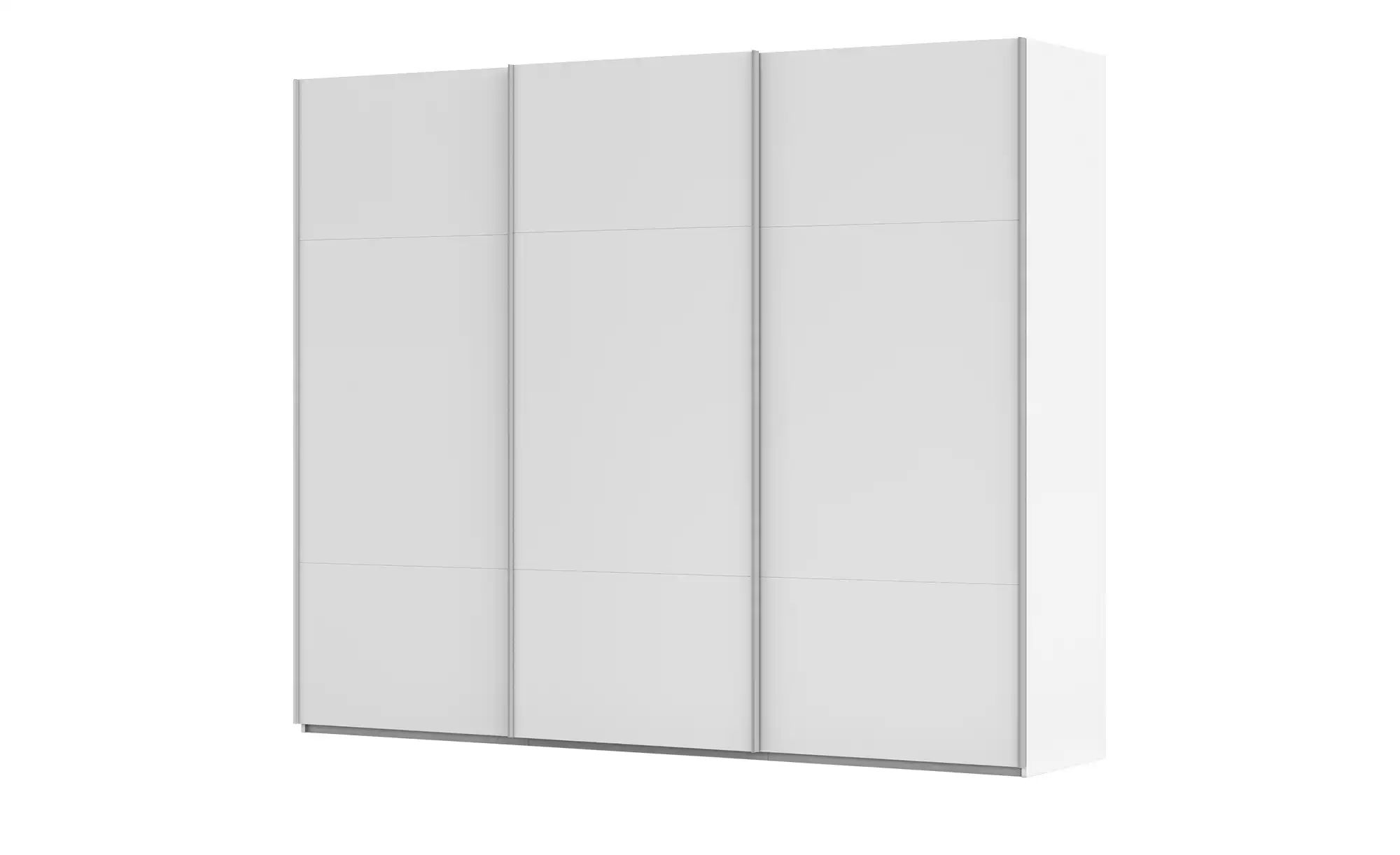 meinSchrank Schwebetürenschrank inklusive Zubehör Regina ¦ weiß ¦ Maße (cm) günstig online kaufen