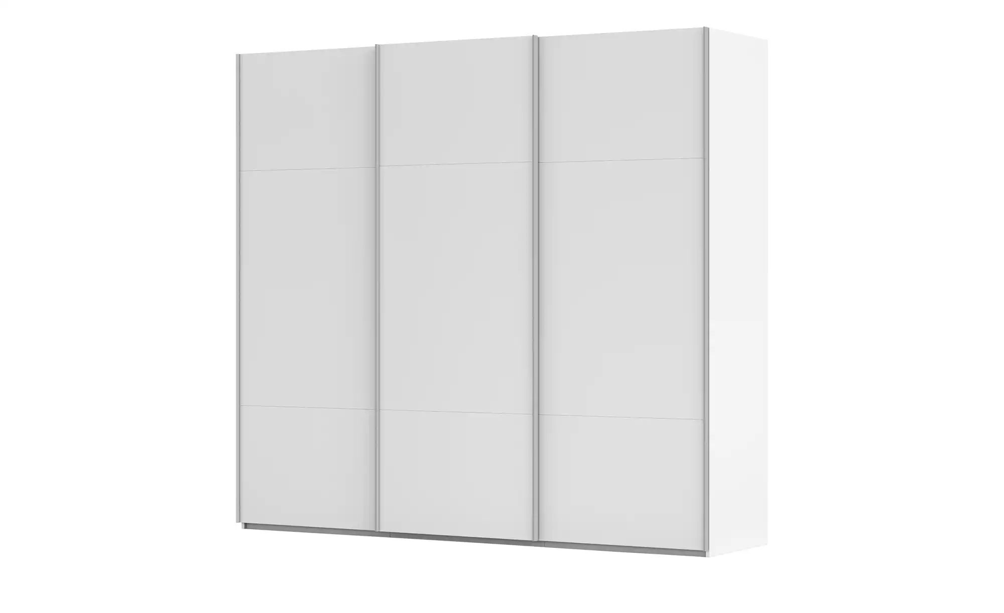 meinSchrank Schwebetürenschrank inklusive Zubehör Regina ¦ weiß ¦ Maße (cm) günstig online kaufen