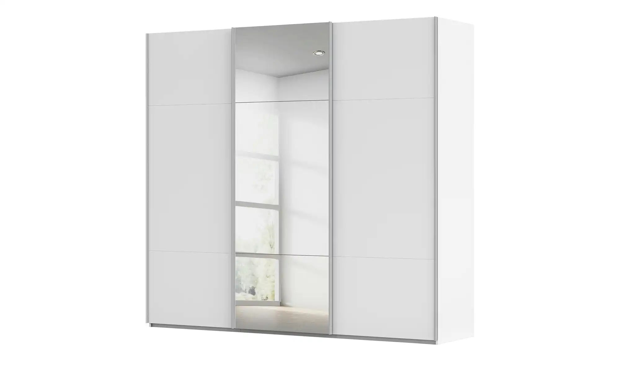 meinSchrank Schwebetürenschrank inklusive Zubehör Regina ¦ weiß ¦ Maße (cm) günstig online kaufen