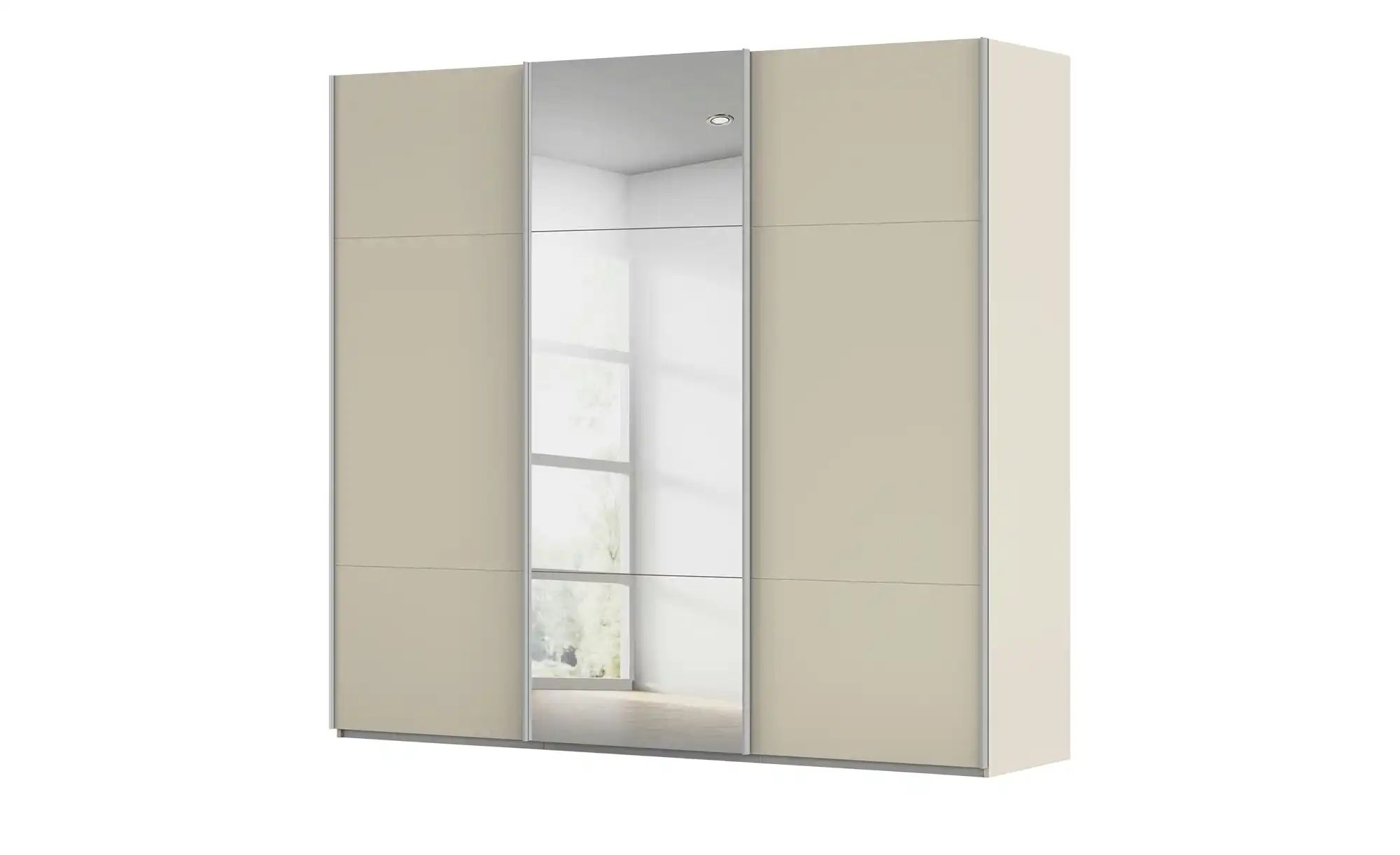 meinSchrank Schwebetürenschrank inklusive Zubehör Regina ¦ beige ¦ Maße (cm günstig online kaufen