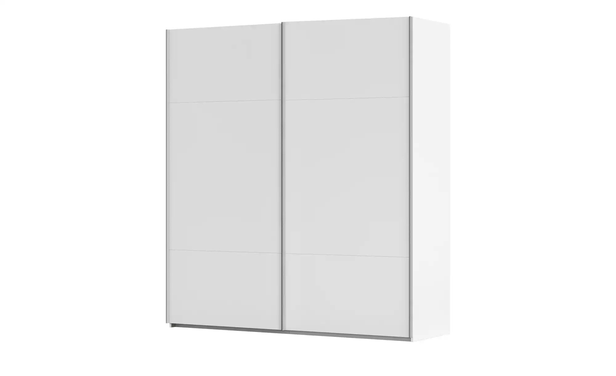 meinSchrank Schwebetürenschrank inklusive Zubehör Regina ¦ weiß ¦ Maße (cm) günstig online kaufen