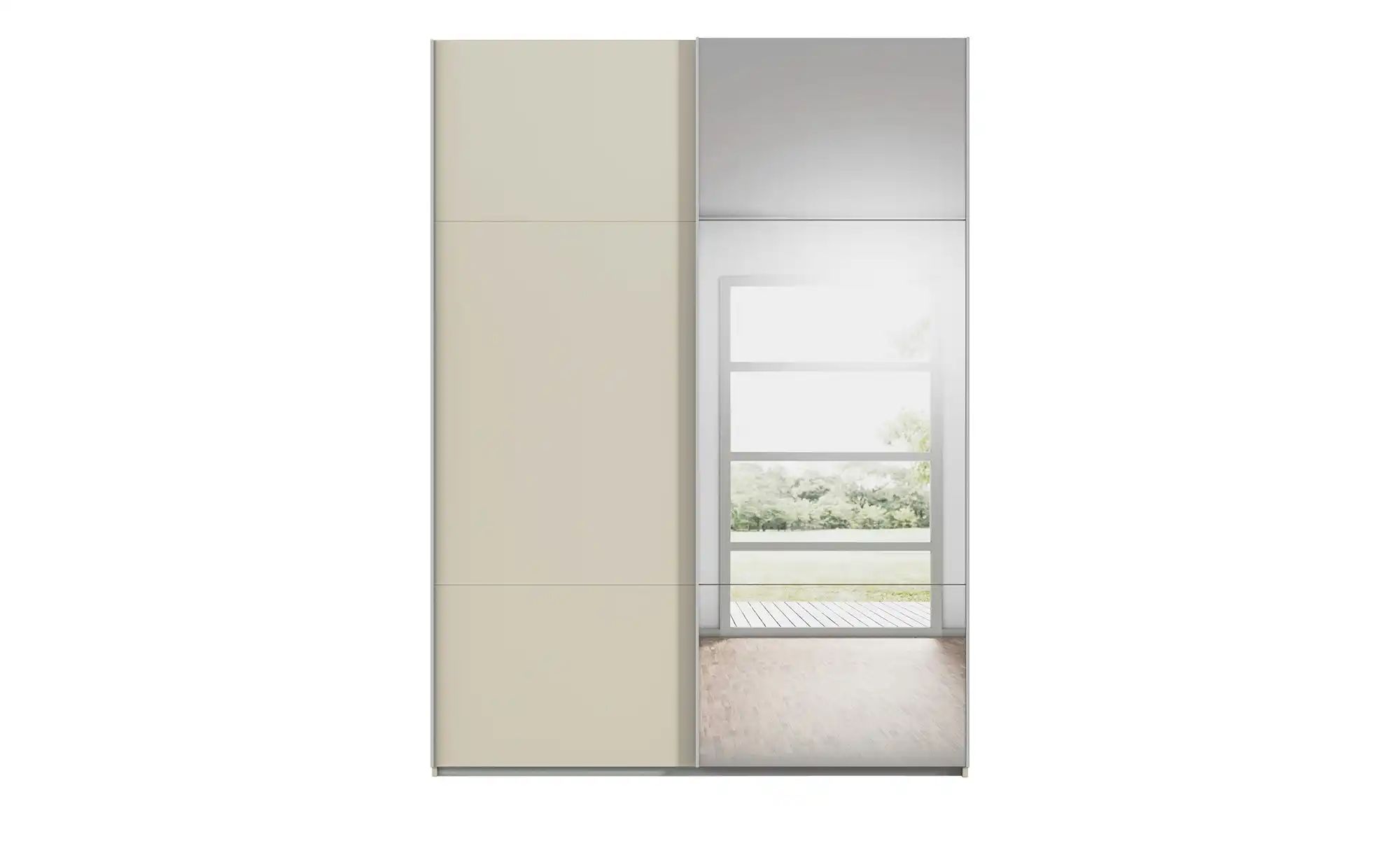 meinSchrank Schwebetürenschrank inklusive Zubehör Regina ¦ beige ¦ Maße (cm günstig online kaufen
