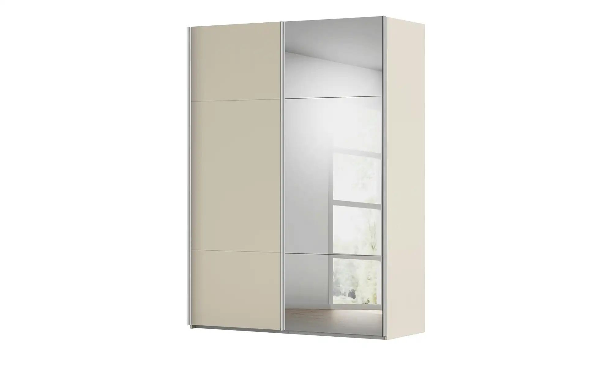 meinSchrank Schwebetürenschrank inklusive Zubehör Regina ¦ beige ¦ Maße (cm günstig online kaufen