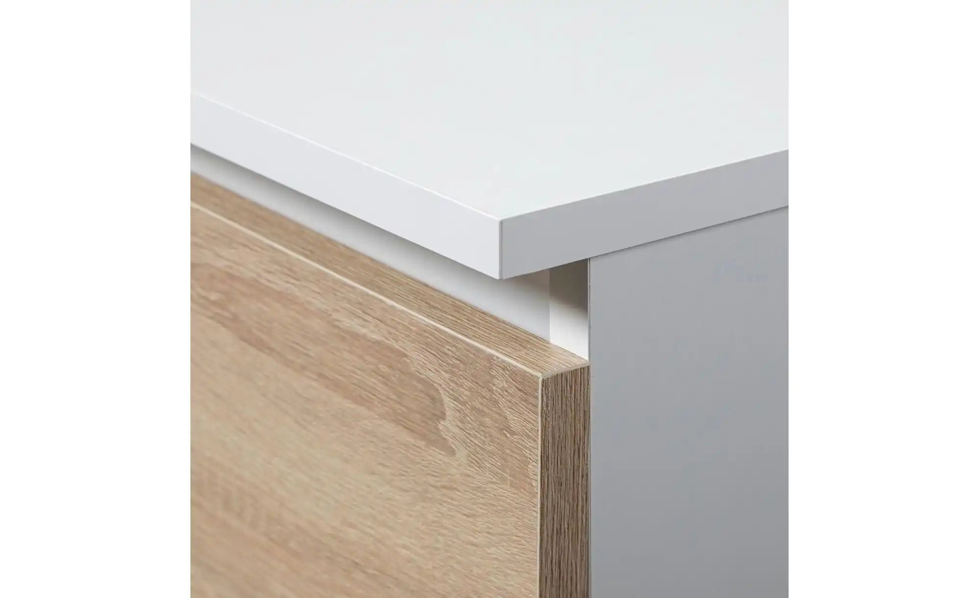 Thumbnail - Drehtürenschrank mit 2 Schubladen Oda ¦ mehrfarbig ¦ Maße (cm): B: 90 H: 180 Schränke > Kleiderschränke > Drehtürenschrä...