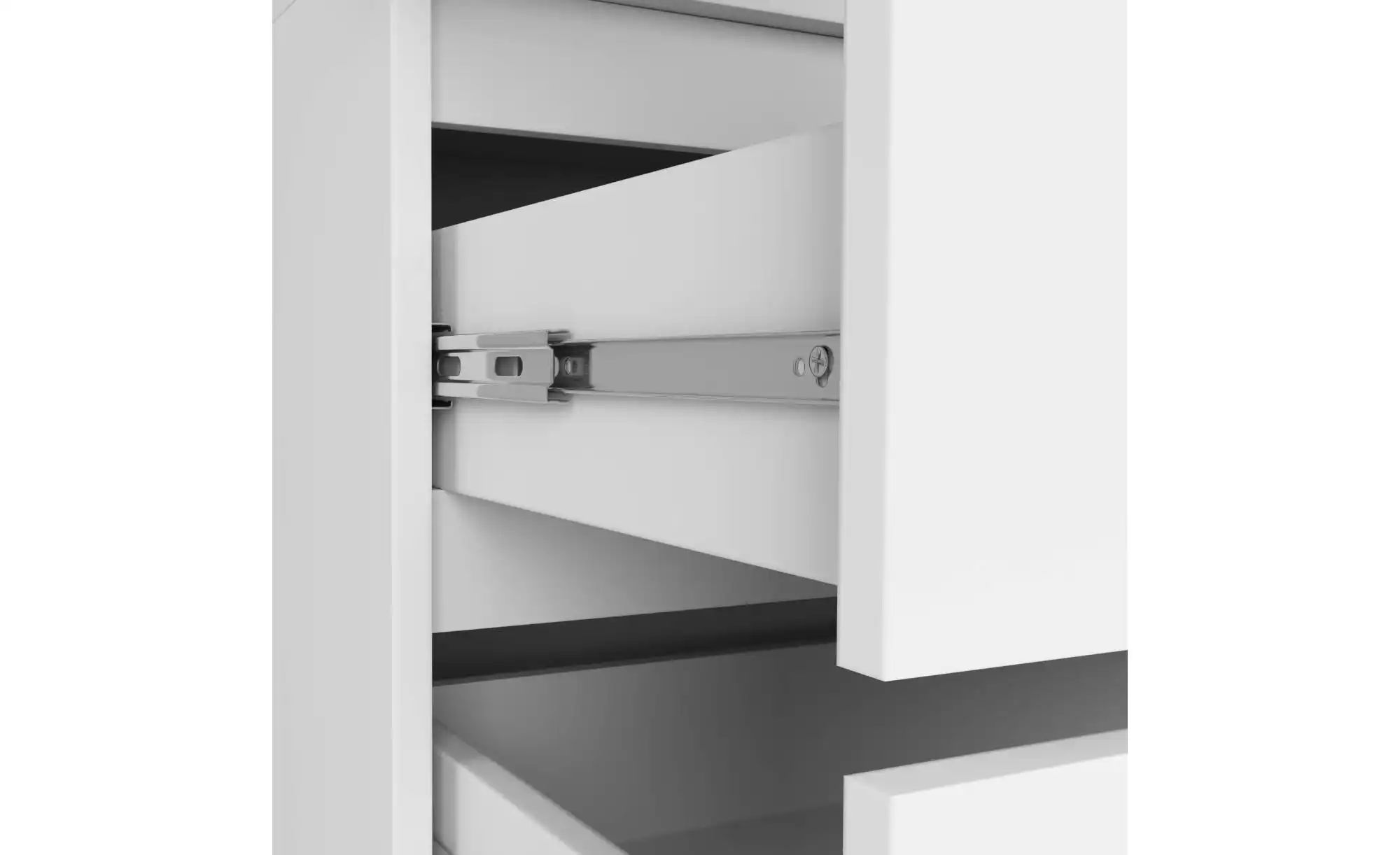 Thumbnail - Drehtürenschrank 234 cm hoch Oda ¦ weiß ¦ Maße (cm): B: 90 H: 234 Schränke > Kleiderschränke > Drehtürenschränke - Höffn...