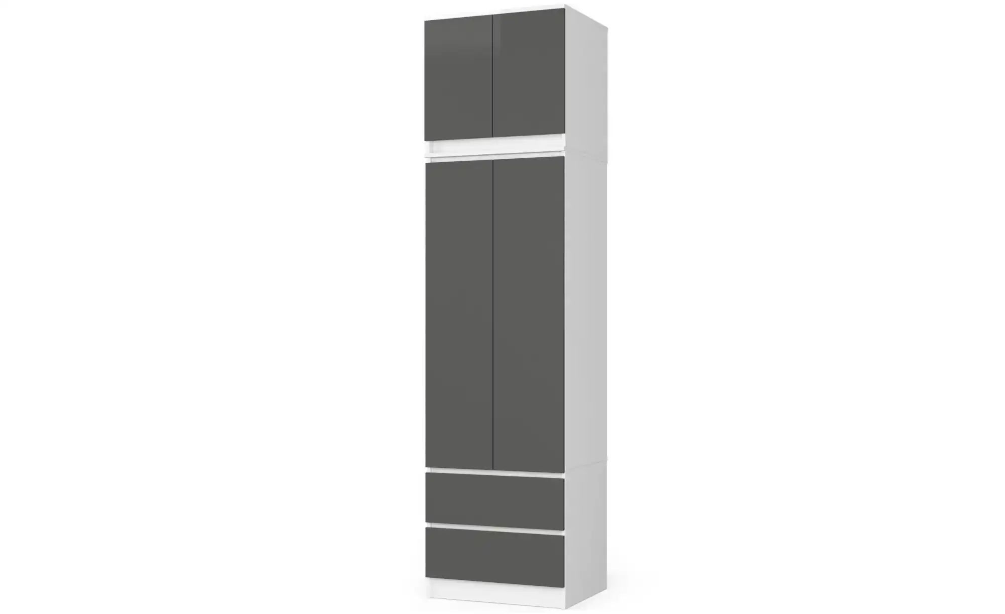 Drehtürenschrank mit viel Stauraum Sara ¦ mehrfarbig ¦ Maße (cm): B: 60 H: günstig online kaufen