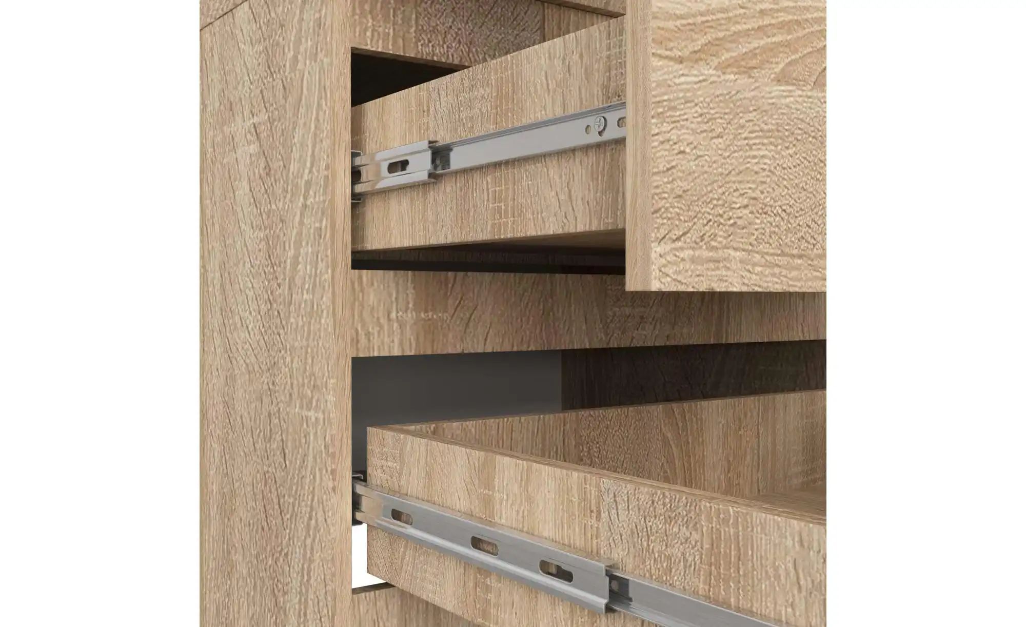 Thumbnail - Drehtürenschrank mit viel Stauraum Sara ¦ holzfarben ¦ Maße (cm): B: 60 H: 234 Schränke > Kleiderschränke > Drehtürensch...