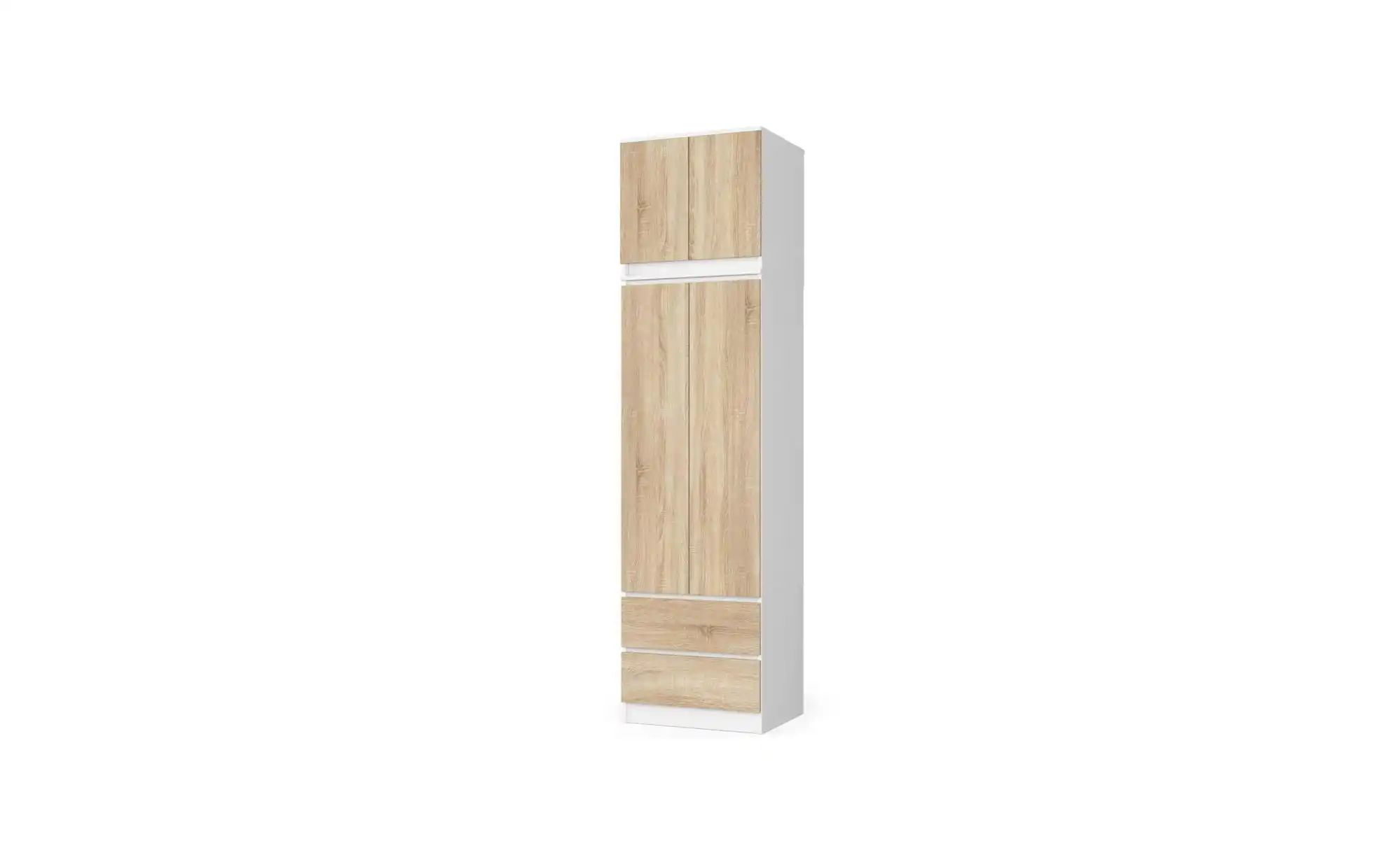 Drehtürenschrank mit viel Stauraum Sara ¦ mehrfarbig ¦ Maße (cm): B: 60 H: günstig online kaufen
