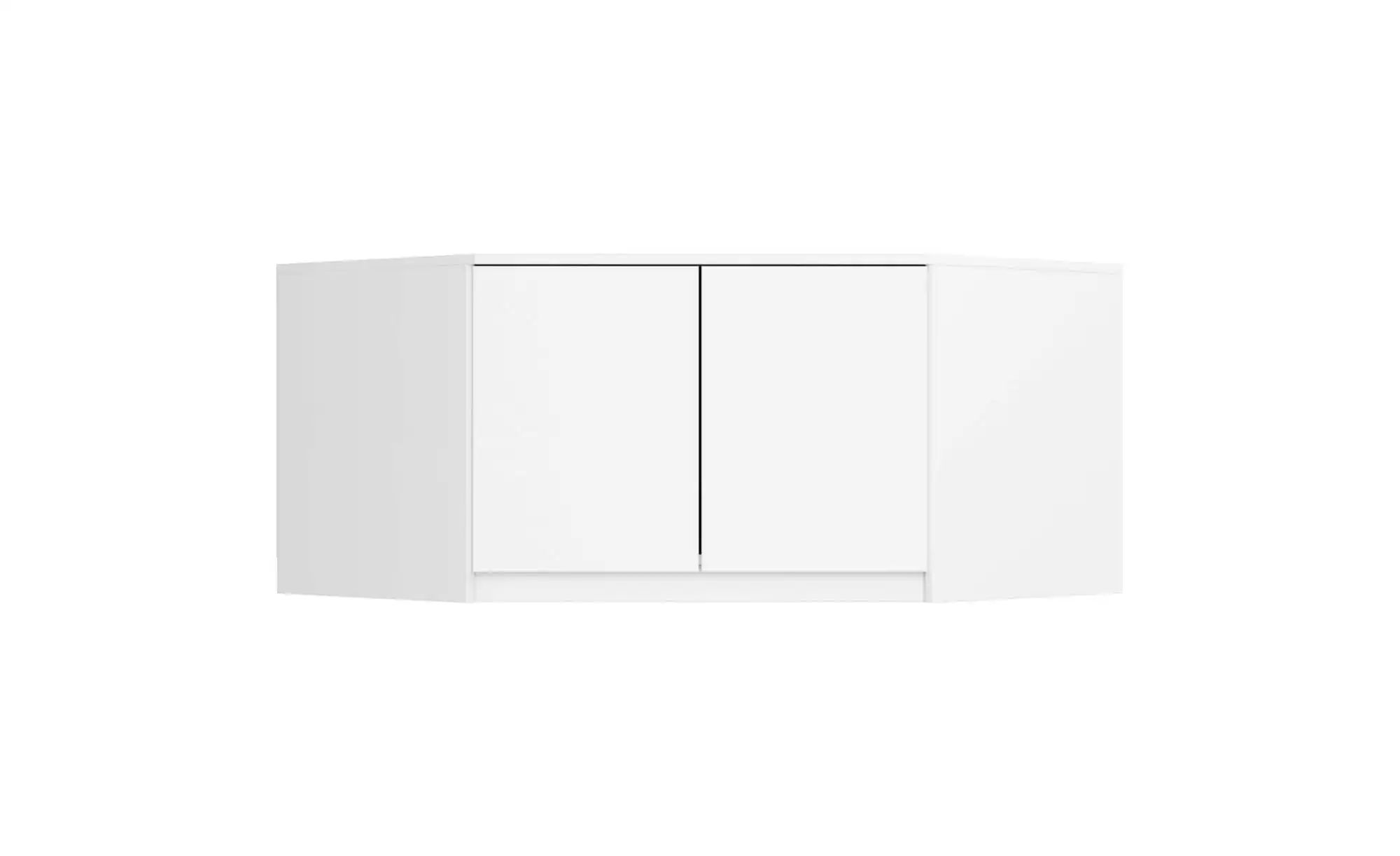 Schrankaufsatz für Ophelia Eckschrank Ophelia ¦ weiß ¦ Maße (cm): B: 100 H: günstig online kaufen