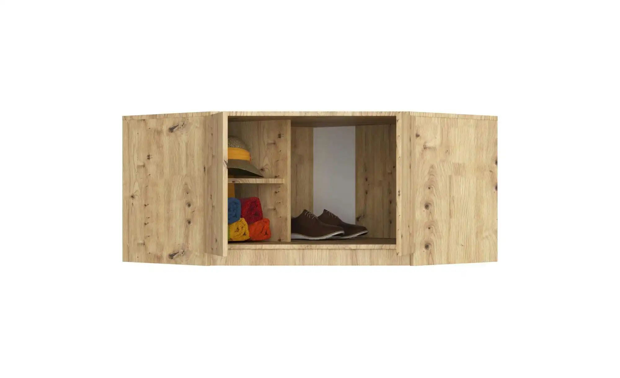 Schrankaufsatz für Ophelia Eckschrank Ophelia ¦ holzfarben ¦ Maße (cm): B: günstig online kaufen