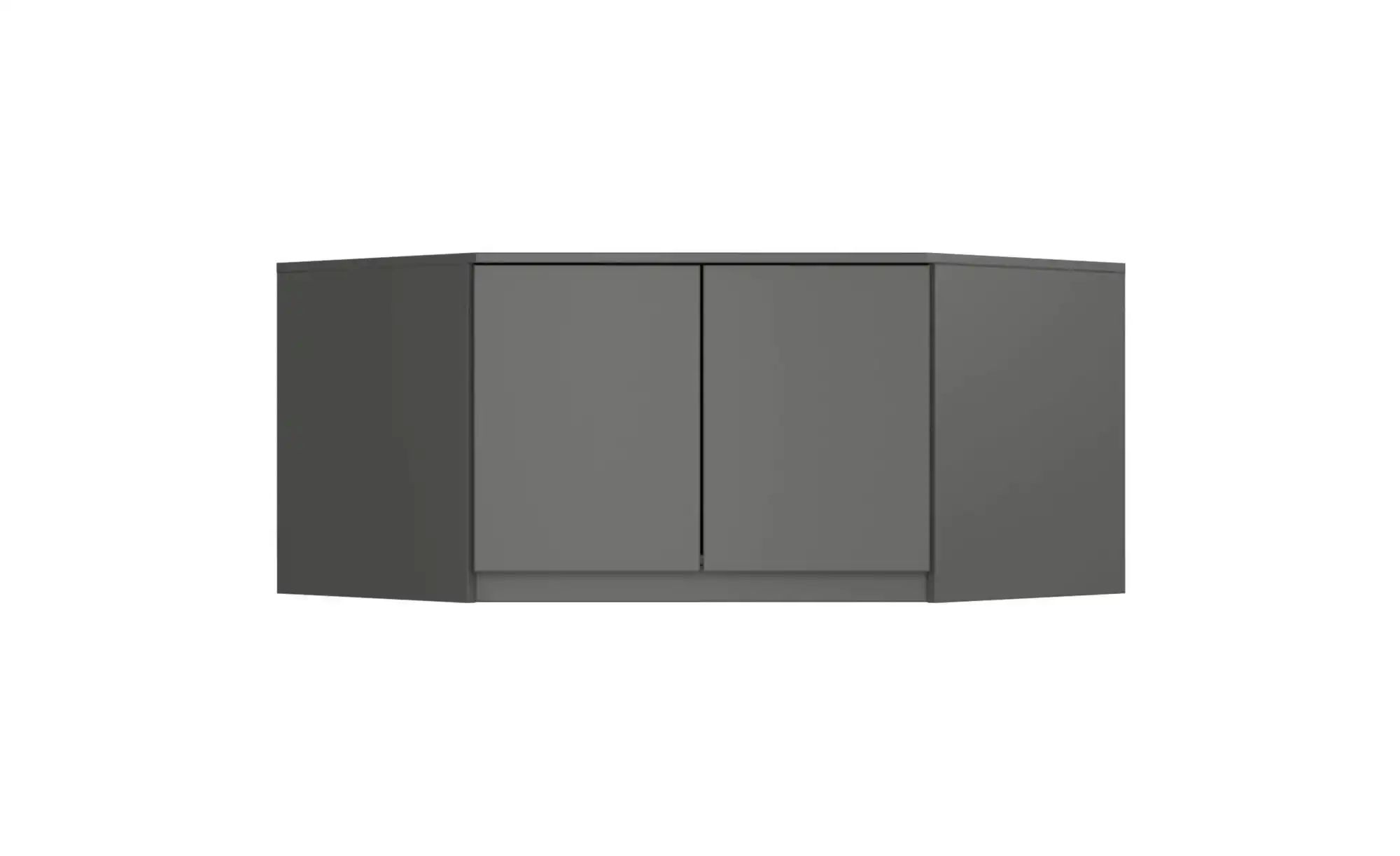 Schrankaufsatz für Ophelia Eckschrank Ophelia ¦ grau ¦ Maße (cm): B: 100 H: günstig online kaufen
