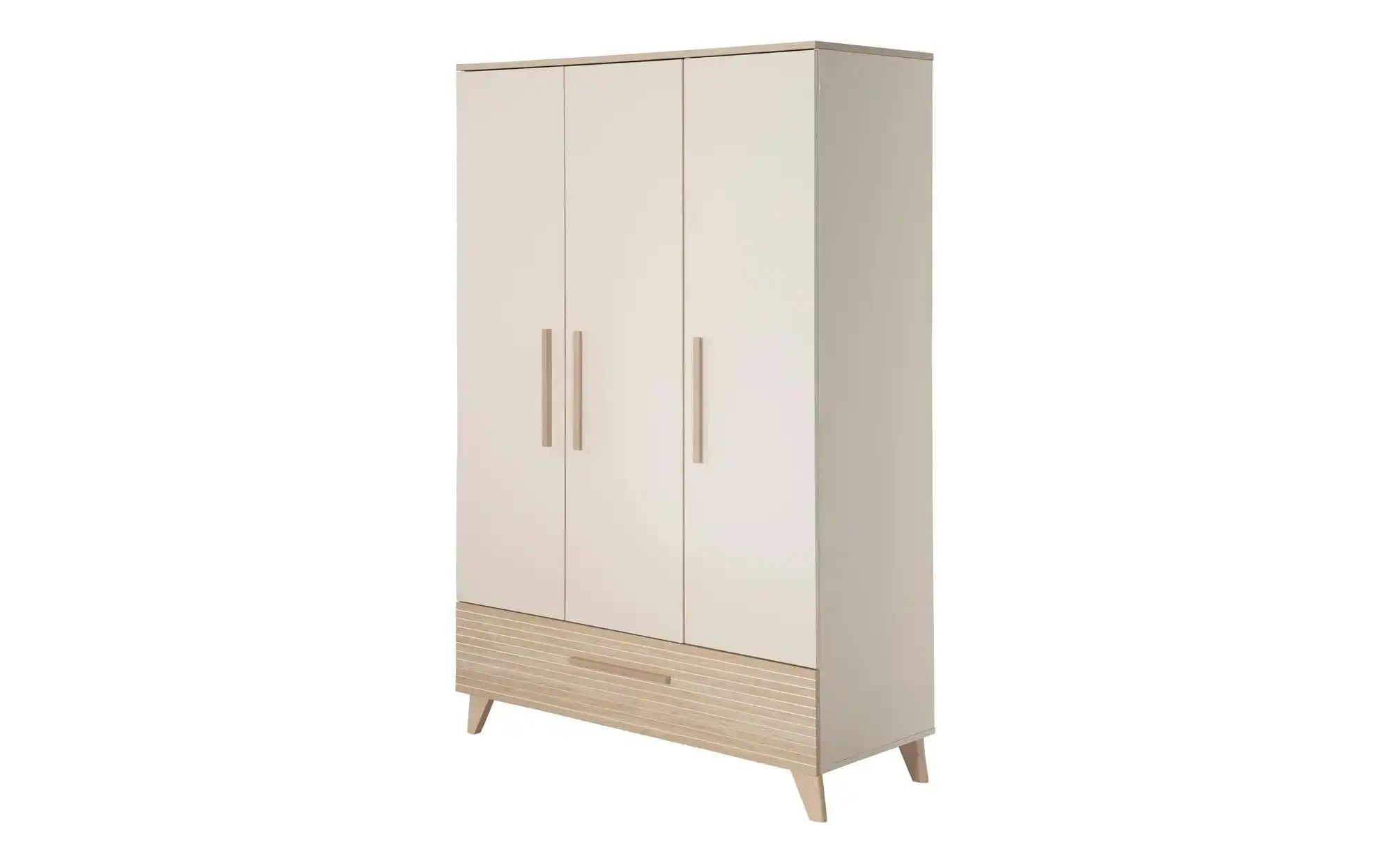 Roba Kleiderschrank  Sidney ¦ beige ¦ Maße (cm): B: 118 H: 190 Baby > Babym günstig online kaufen