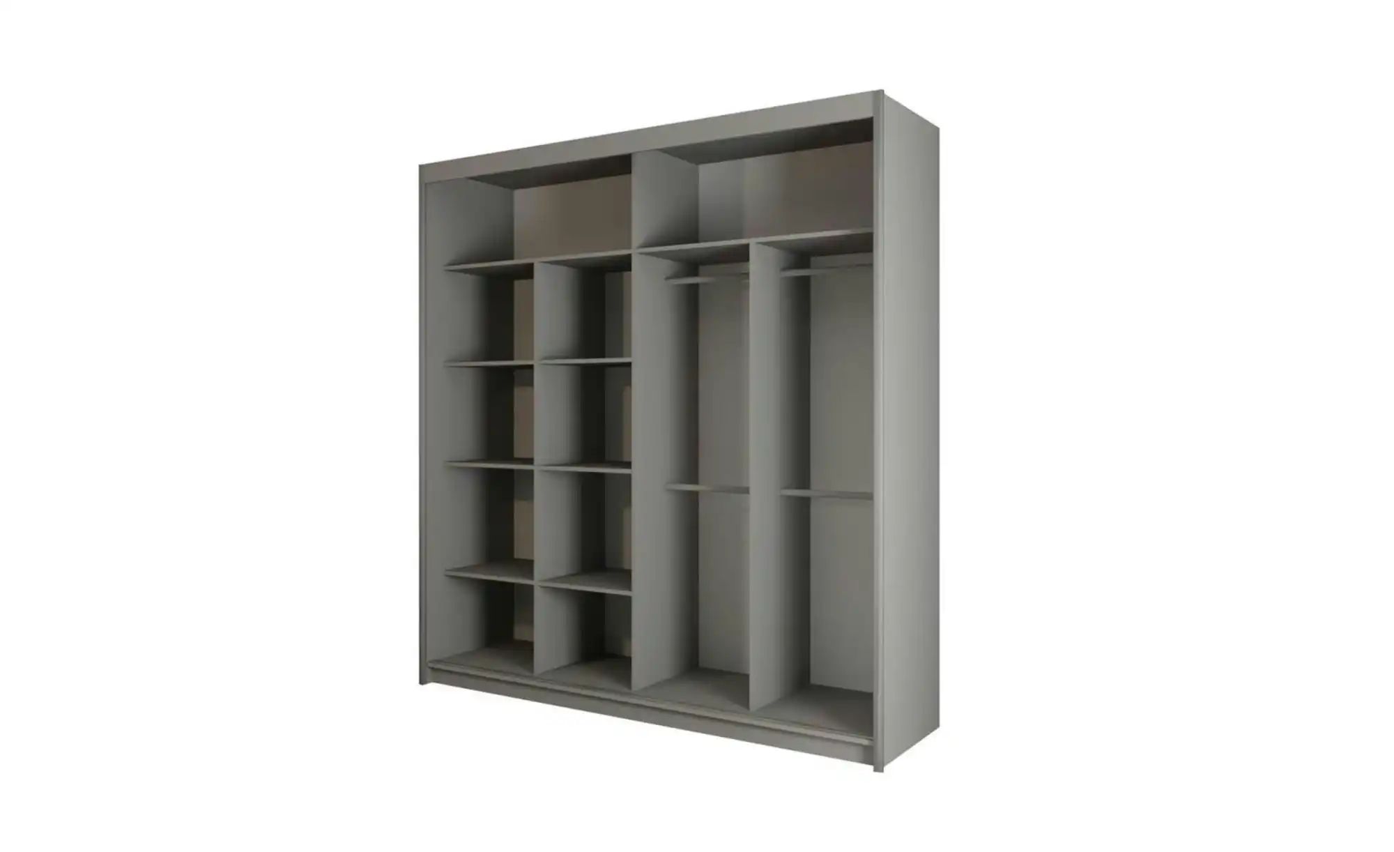 Schwebetürenschrank grün Tiara ¦ grün ¦ Maße (cm): B: 203 H: 216 Schränke > günstig online kaufen