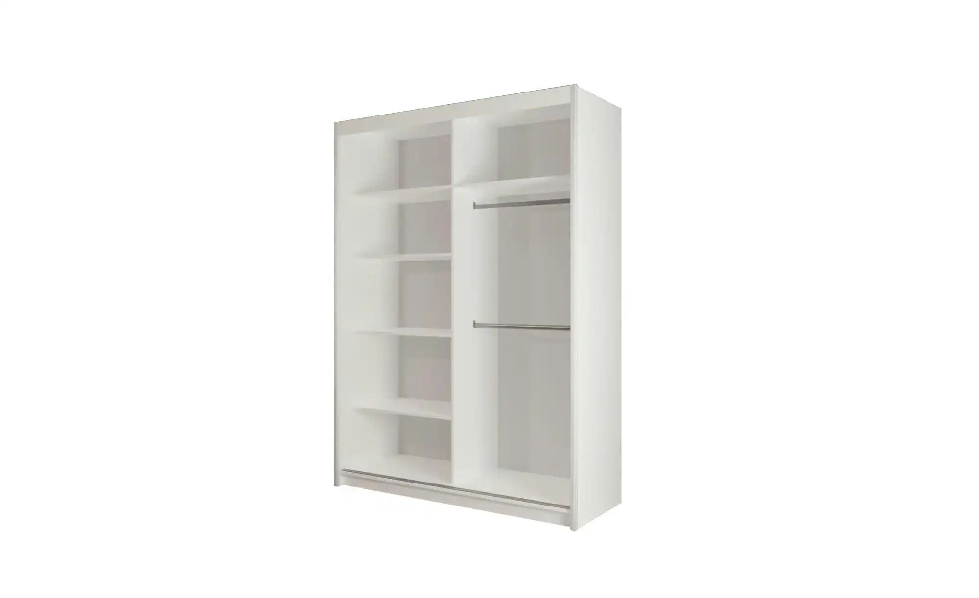 Schwebetürenschrank grün Tiara ¦ grün ¦ Maße (cm): B: 150 H: 216 Schränke > günstig online kaufen