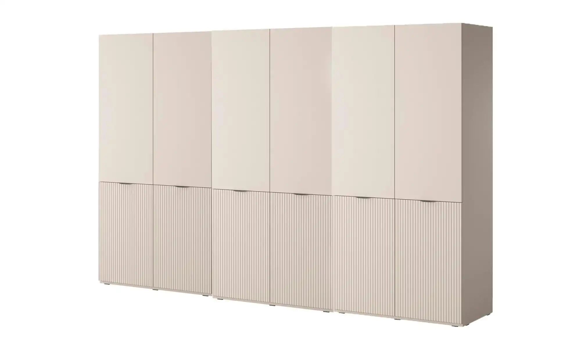 Drehtürenschrank  Sandbox ¦ beige ¦ Maße (cm): B: 303 H: 200 Schränke > Kle günstig online kaufen