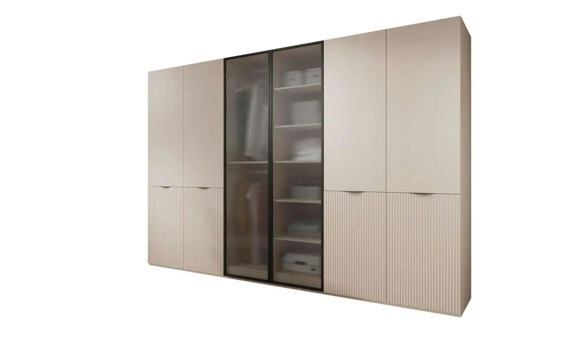 Drehtürenschrank  Sandbox ¦ beige ¦ Maße (cm): B: 303 H: 200 Schränke > Kle günstig online kaufen