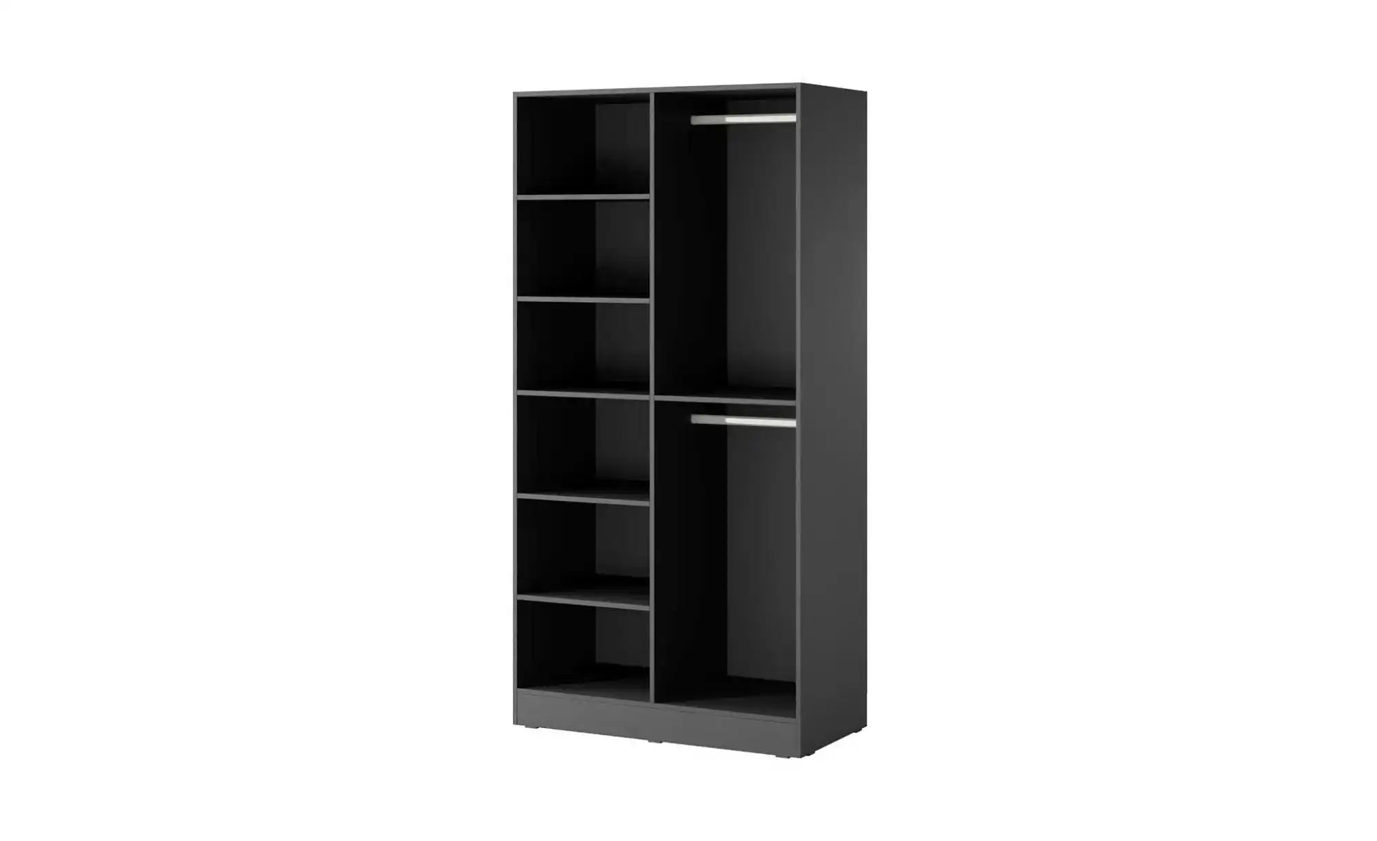 Drehtürenschrank  Sandbox ¦ schwarz ¦ Maße (cm): B: 303 H: 200 Schränke > K günstig online kaufen